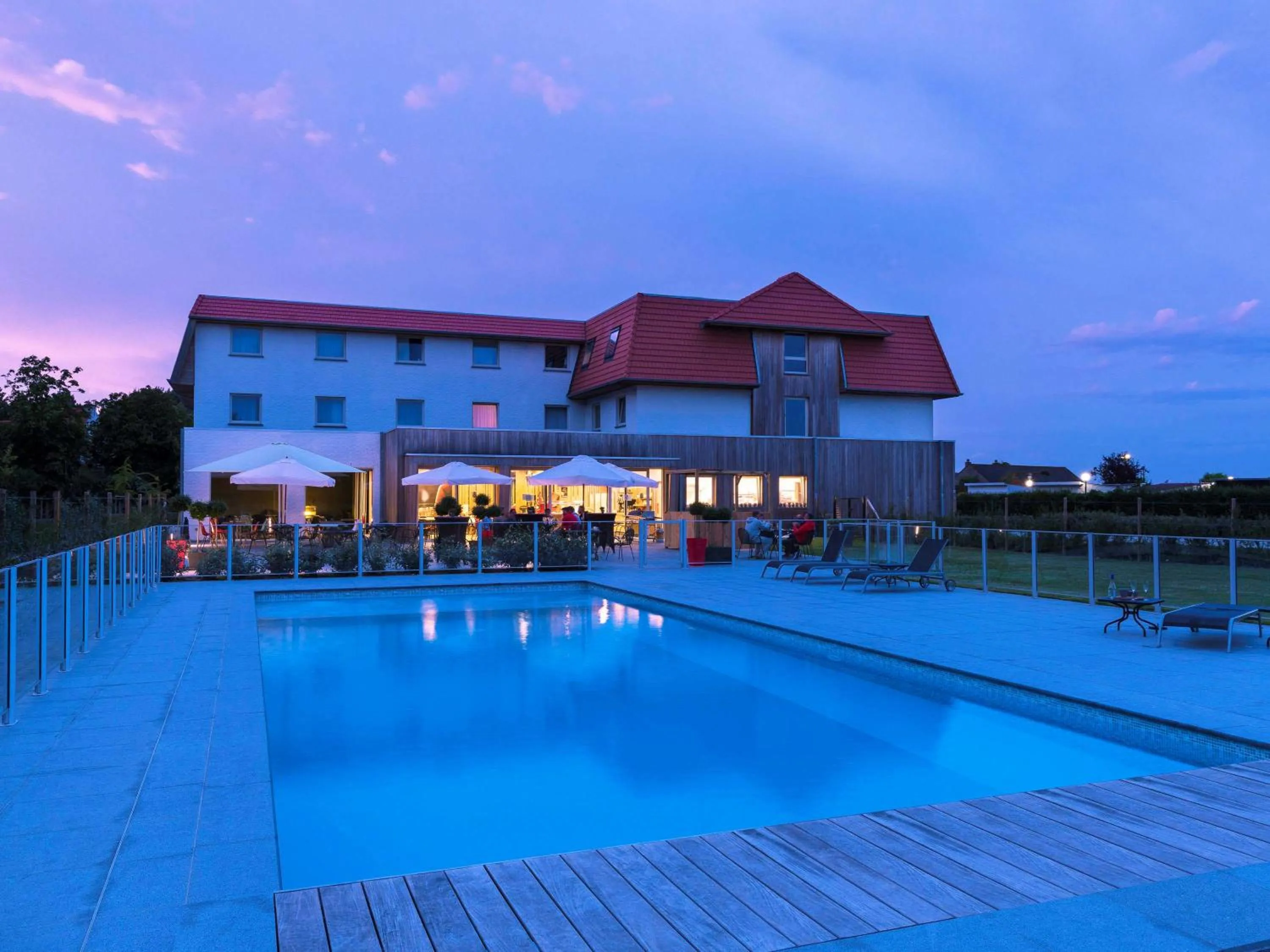 On site in ibis De Haan