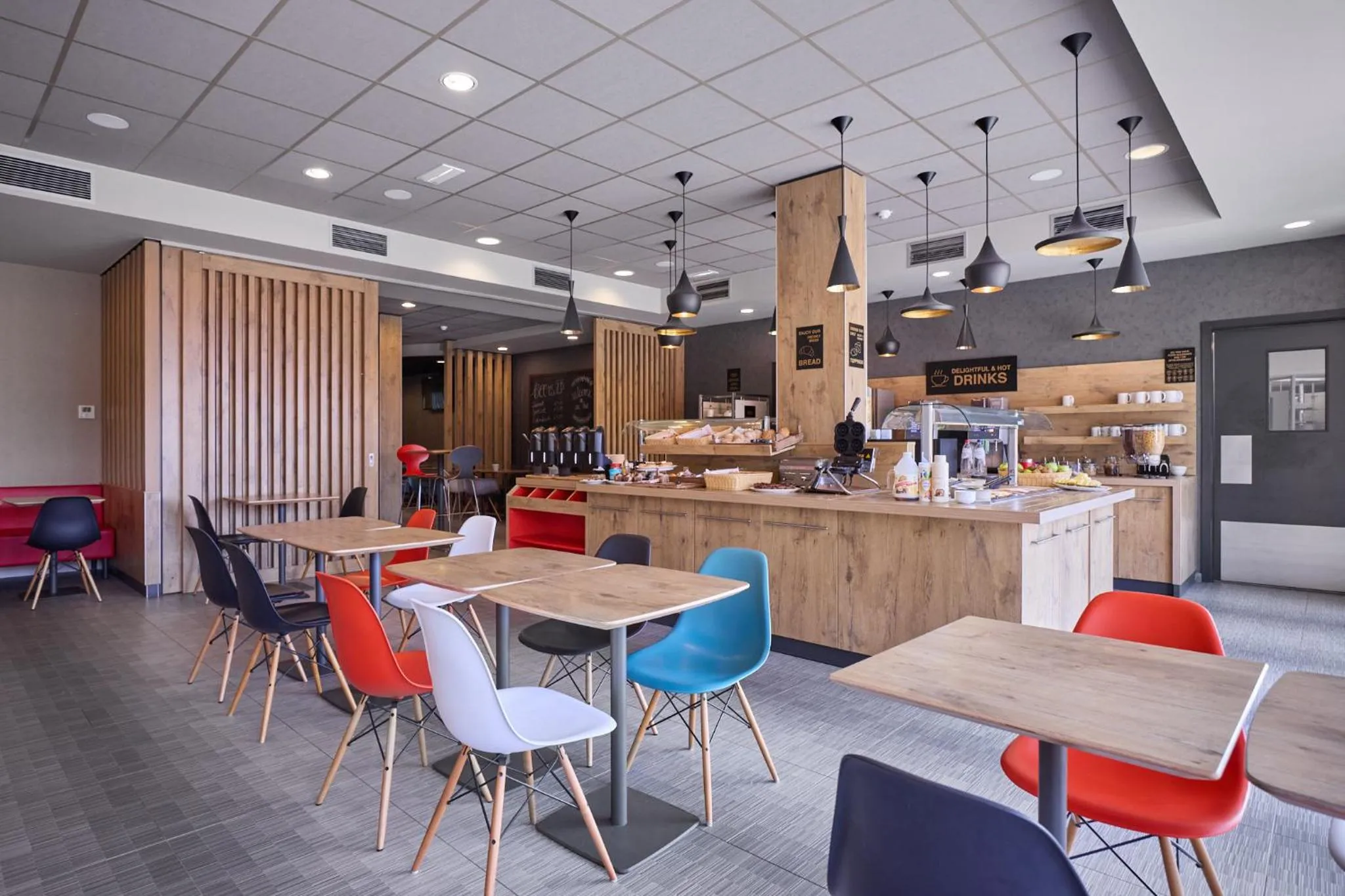 Breakfast in ibis De Haan