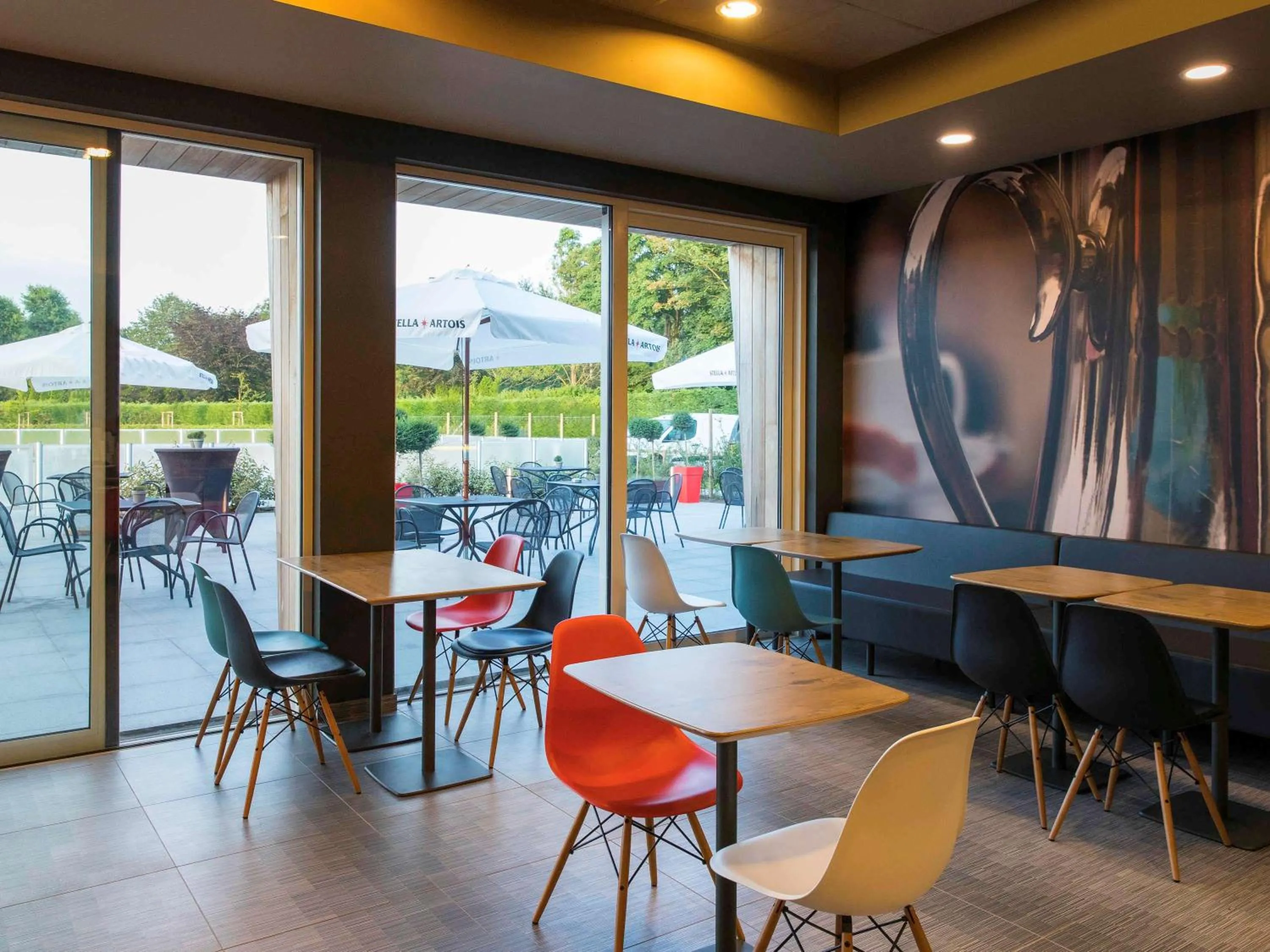 Restaurant/places to eat in ibis De Haan