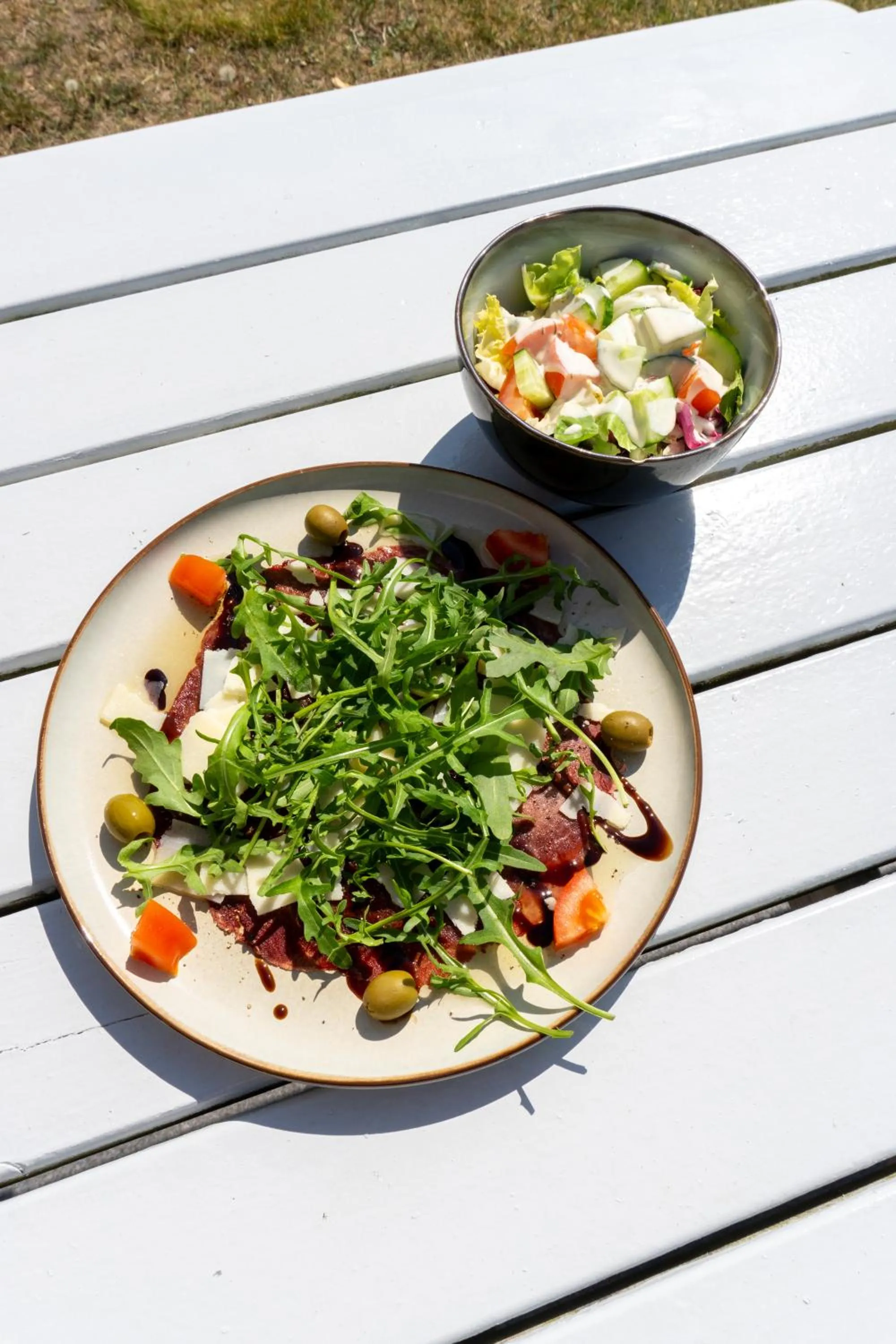 Restaurant/places to eat in ibis De Haan