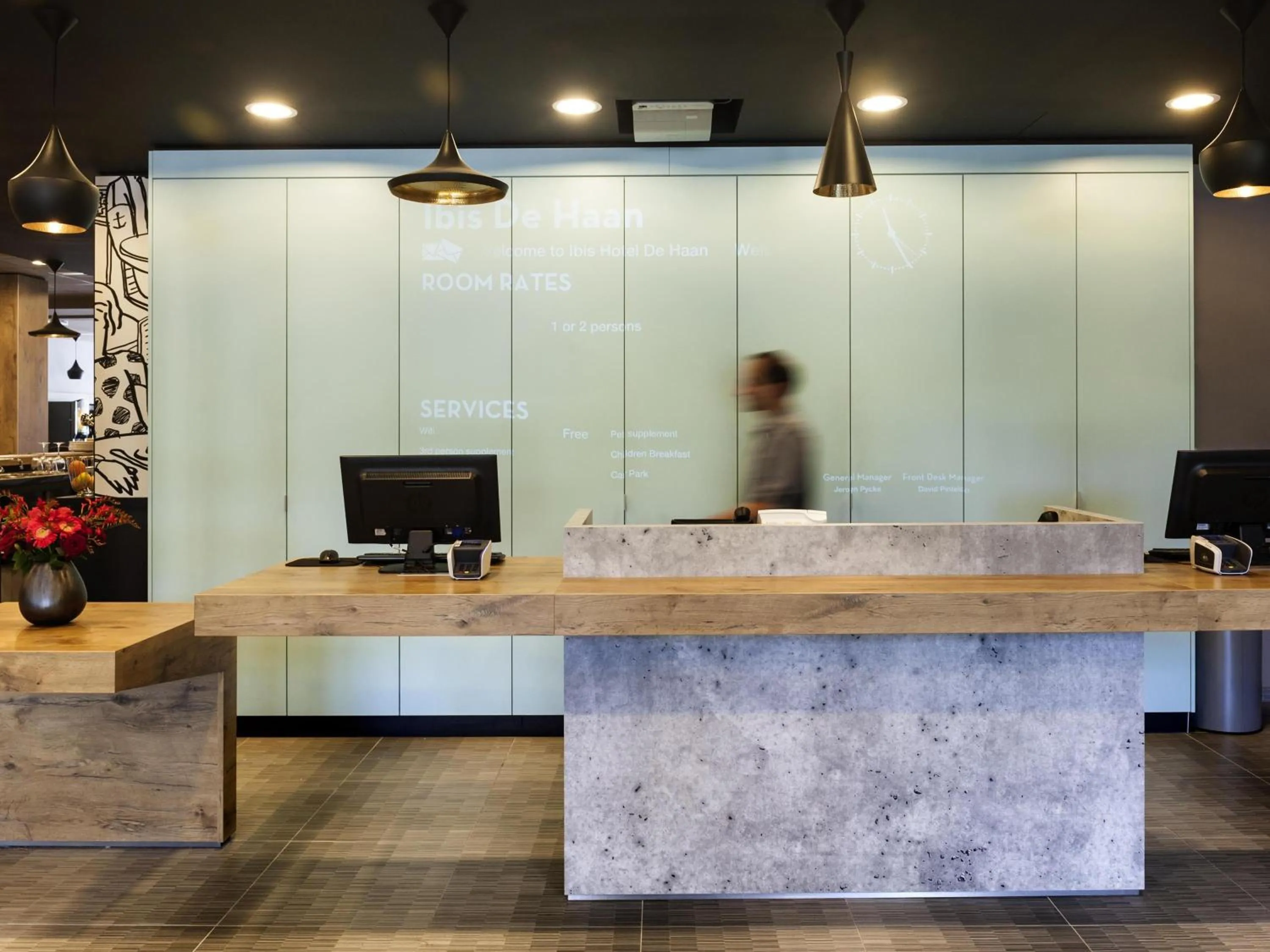 Meeting/conference room in ibis De Haan