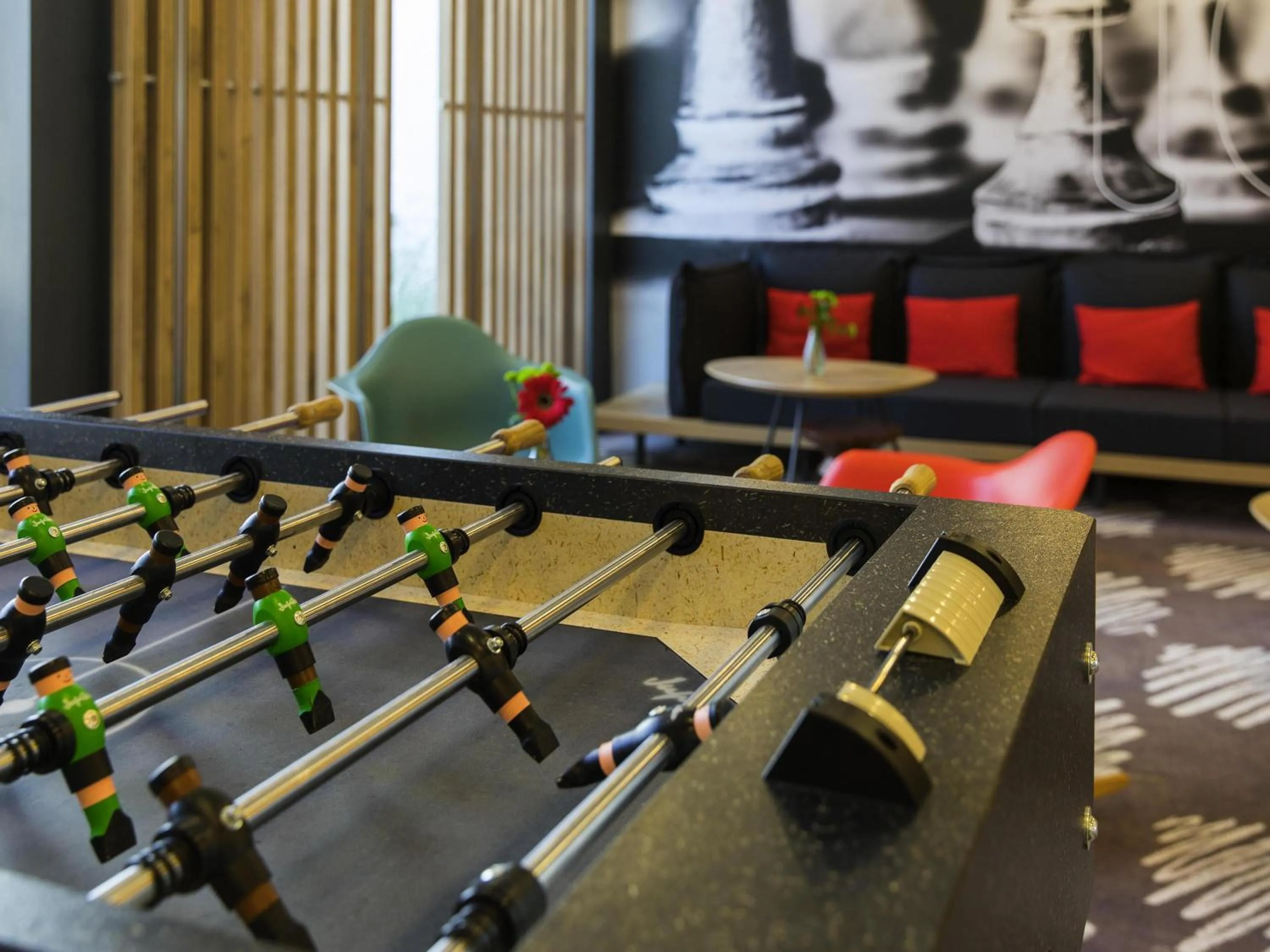 Lounge or bar in ibis De Haan