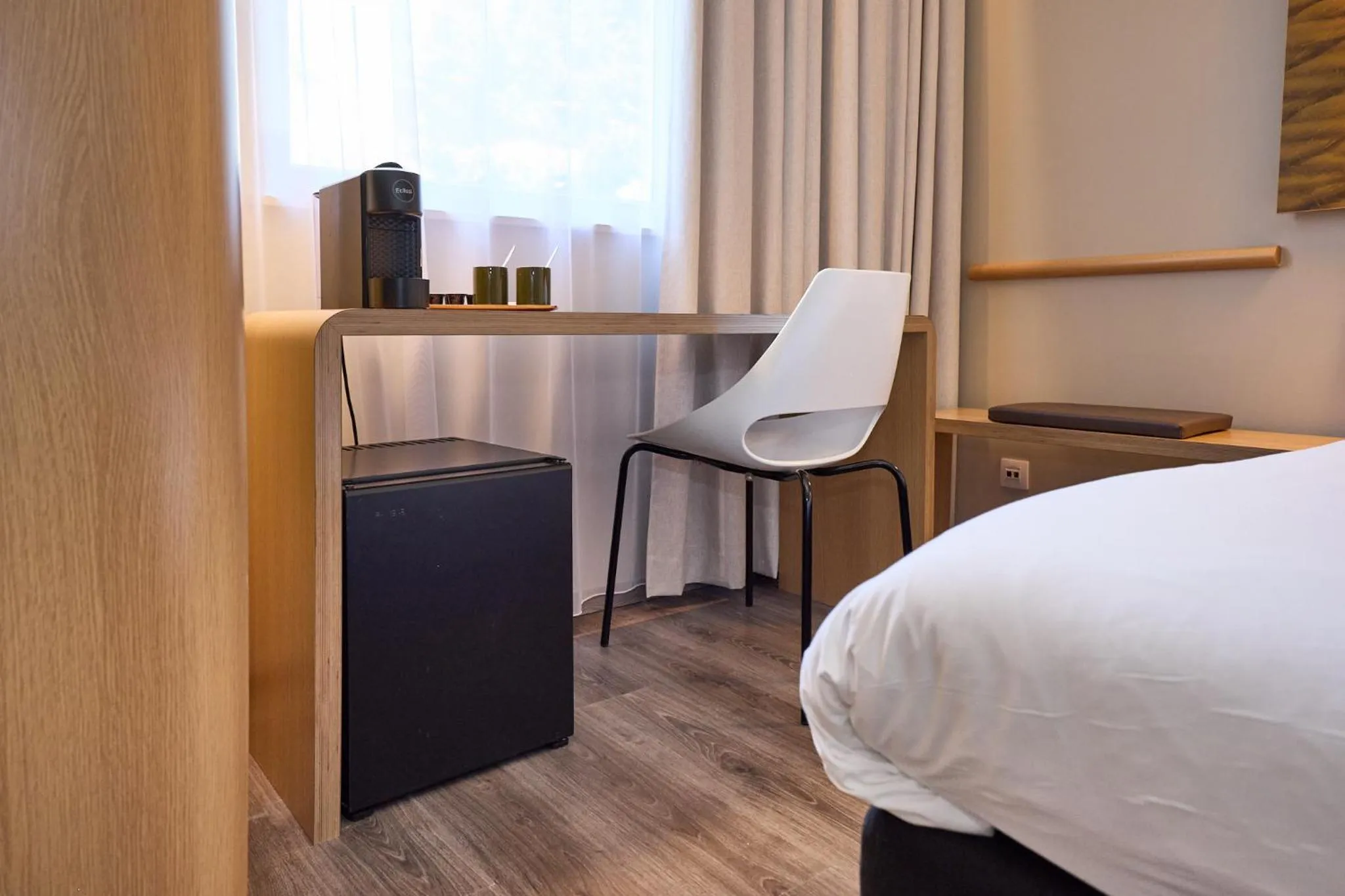 Bedroom, Bed in ibis De Haan