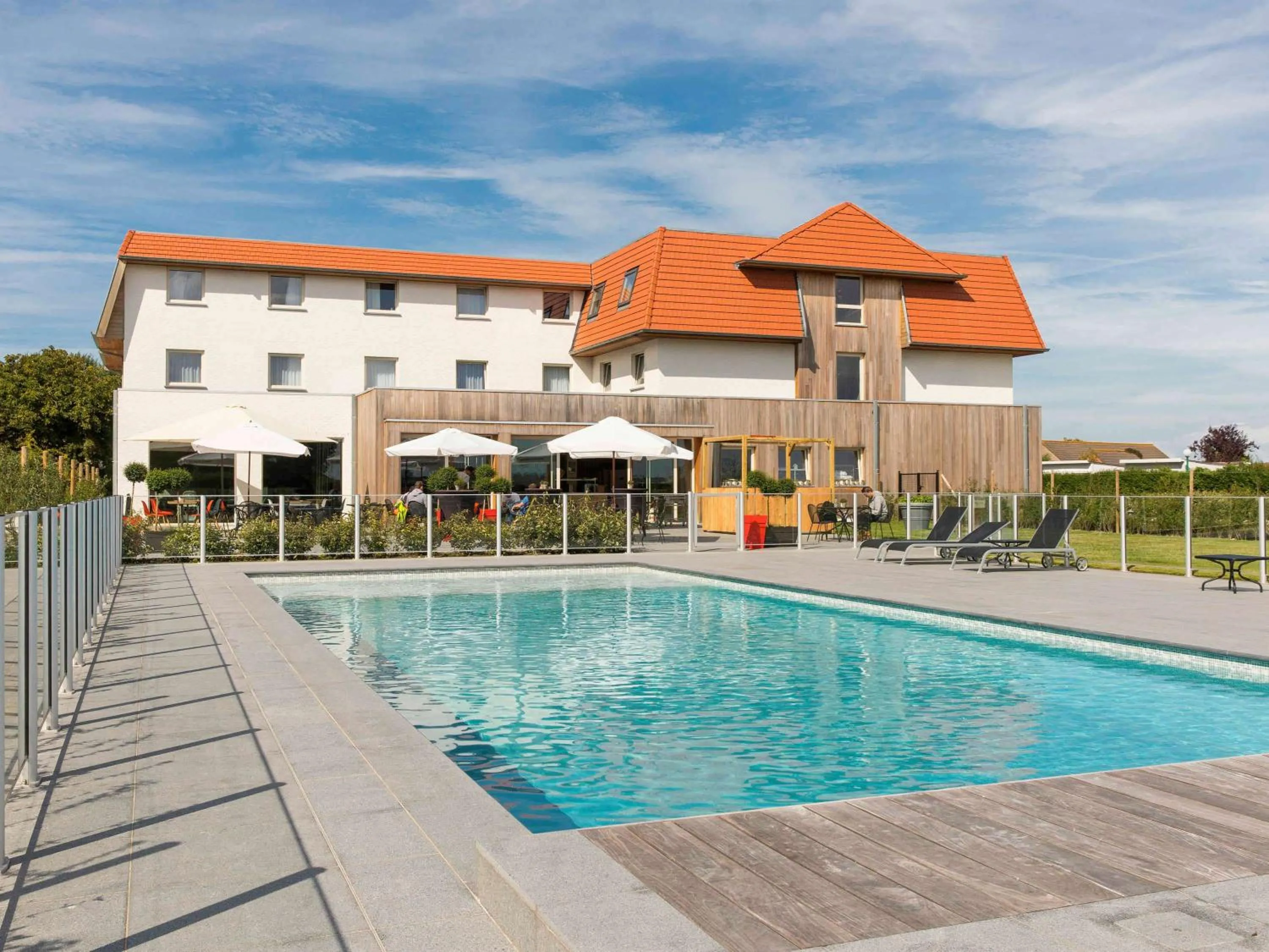 Property building in ibis De Haan