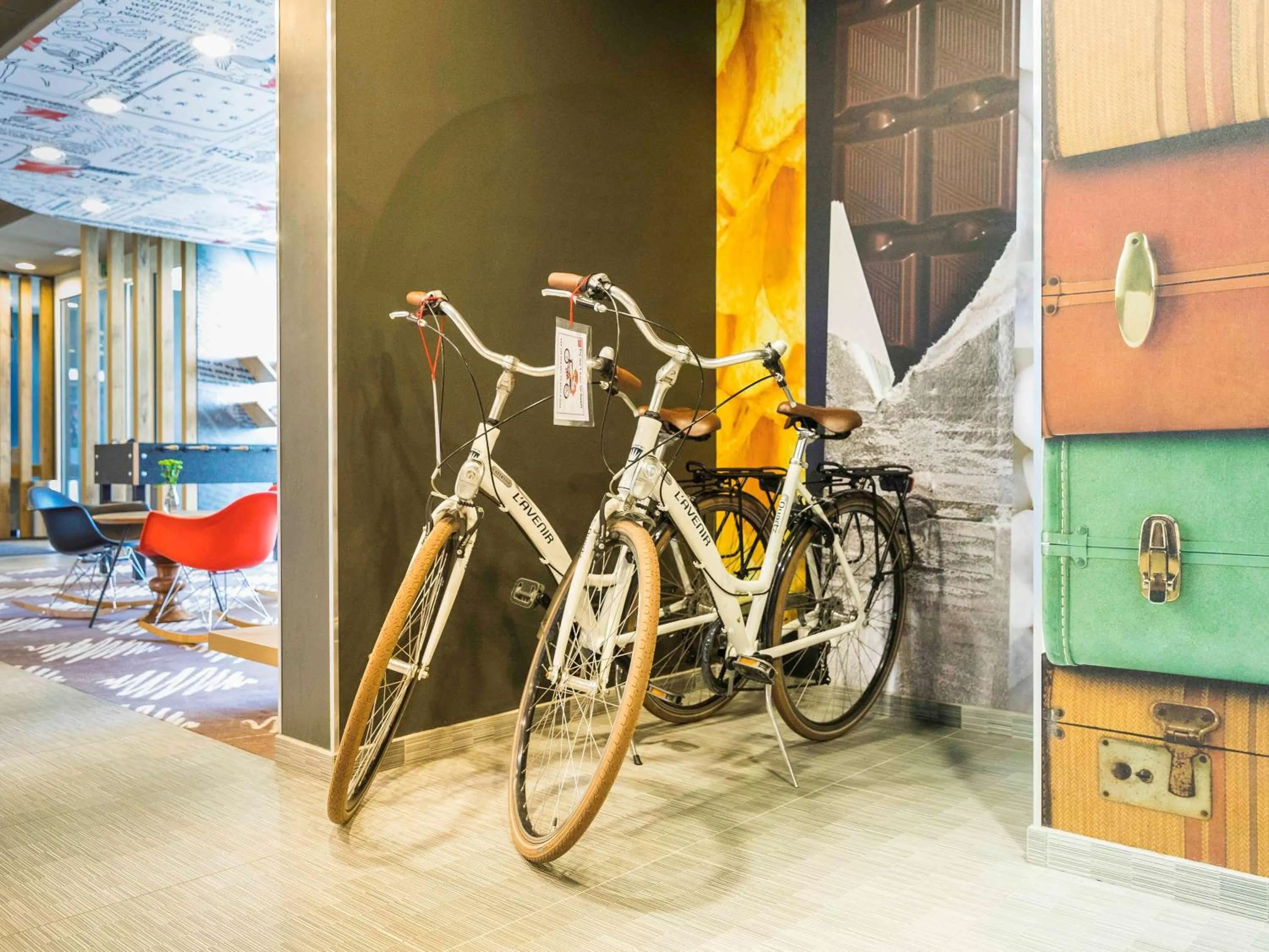 Property building in ibis De Haan