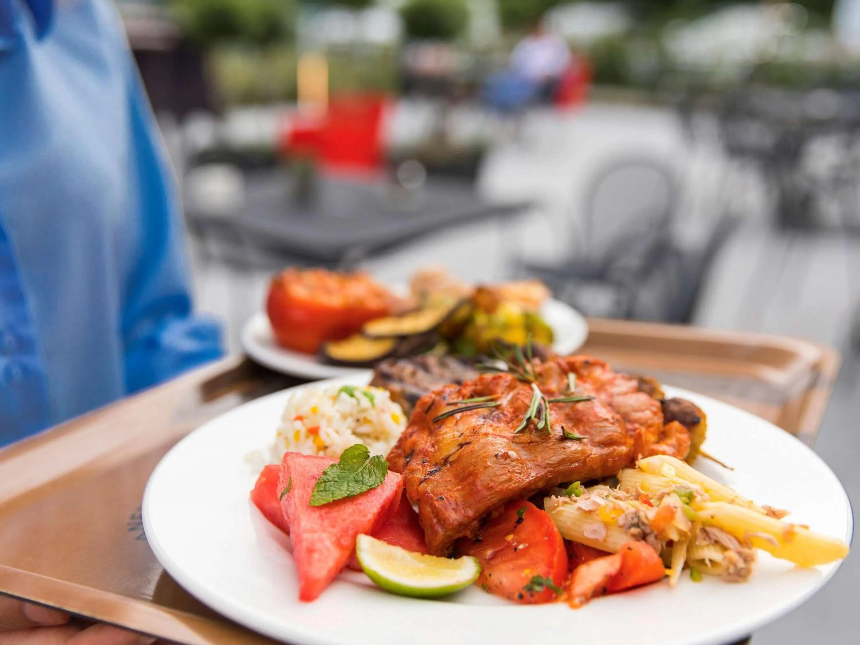 Restaurant/places to eat in ibis De Haan