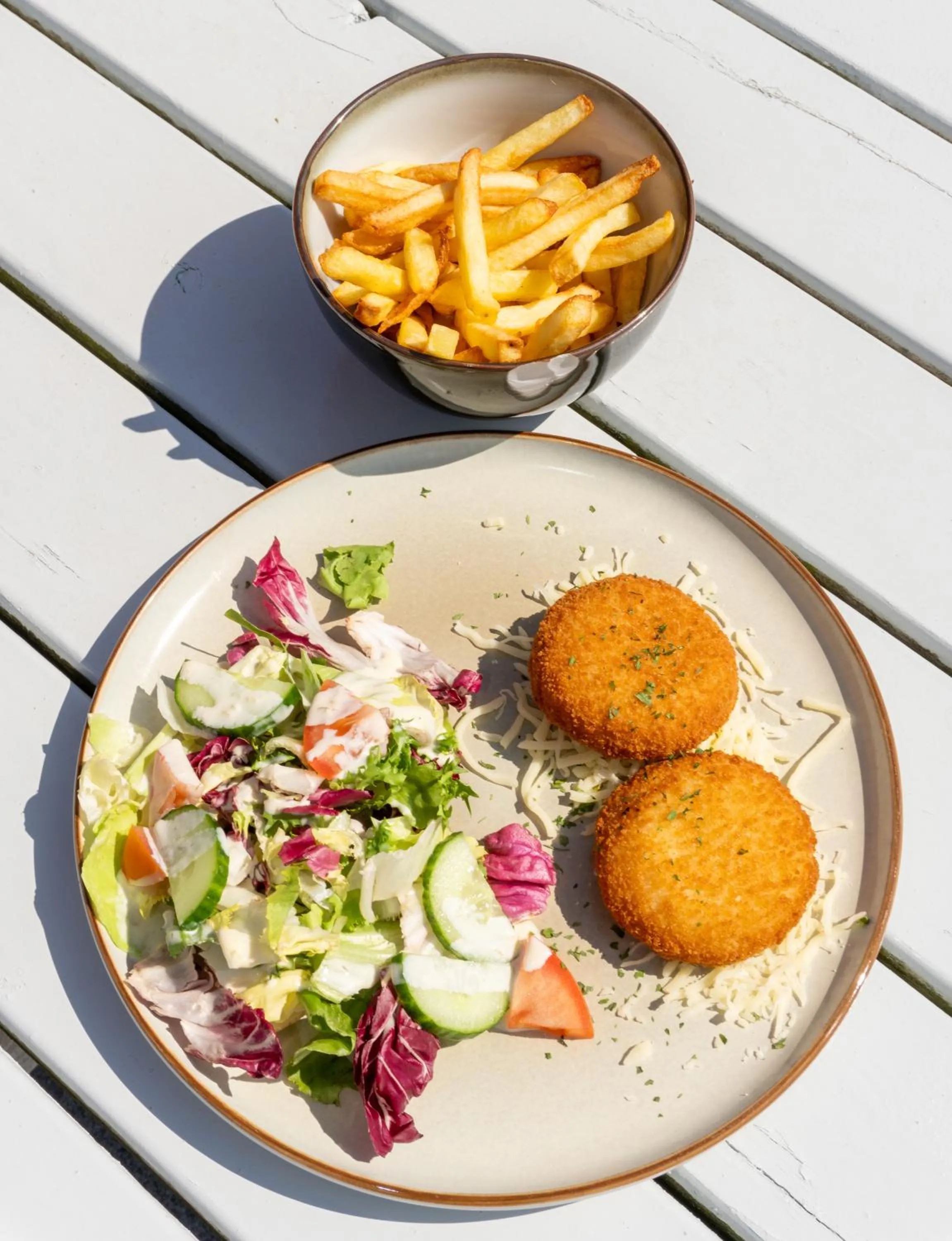 Restaurant/places to eat in ibis De Haan