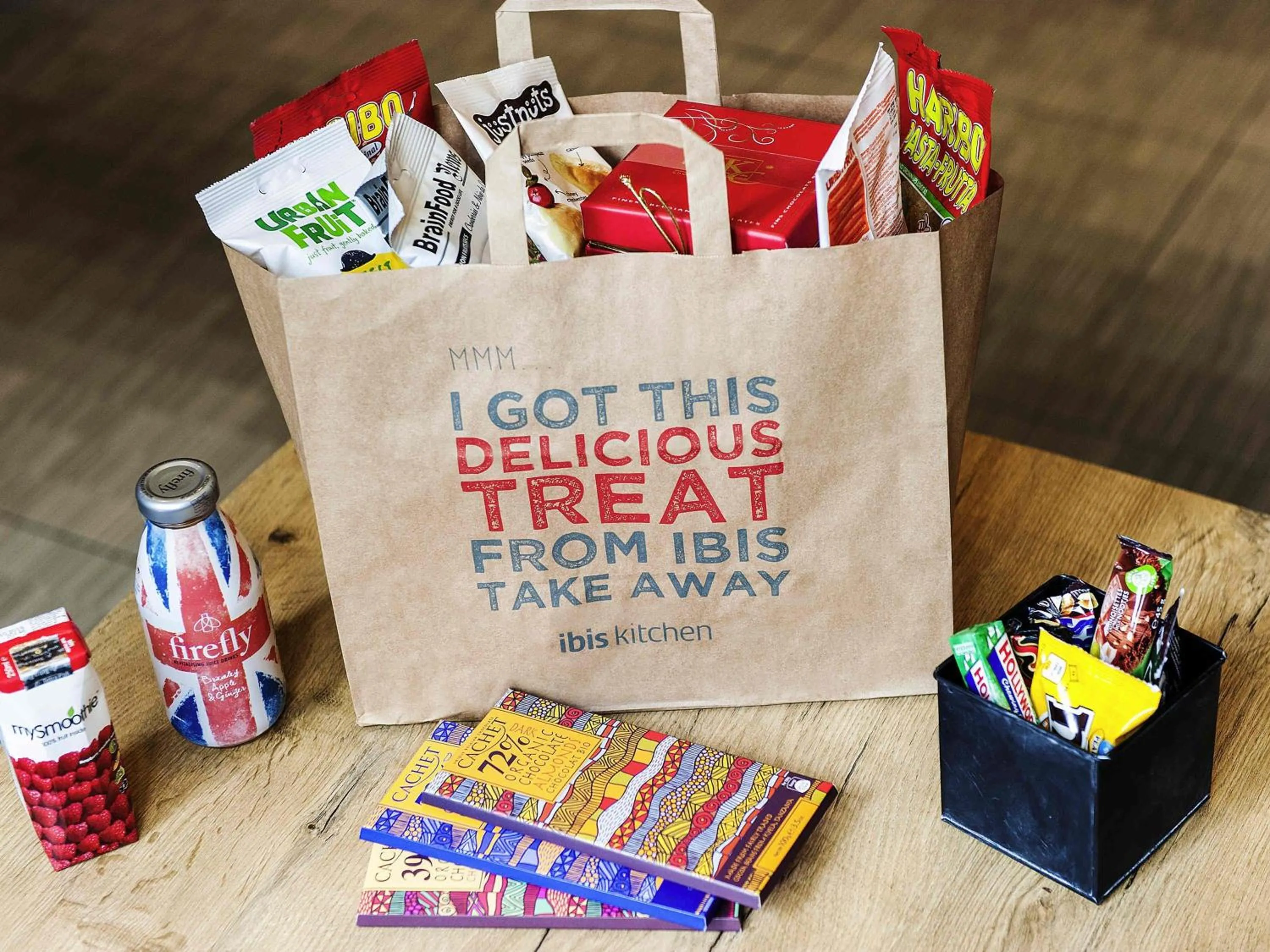 Restaurant/places to eat in ibis De Haan