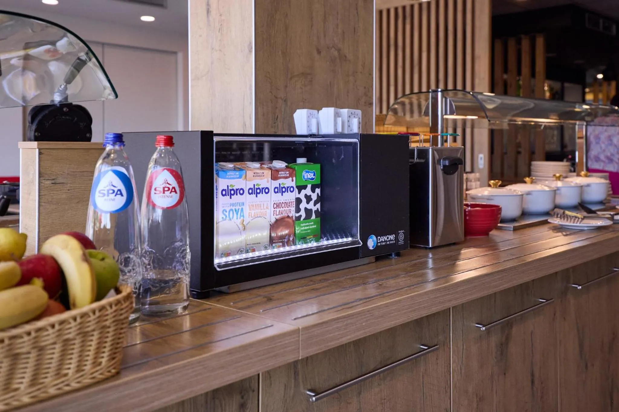 Breakfast in ibis De Haan