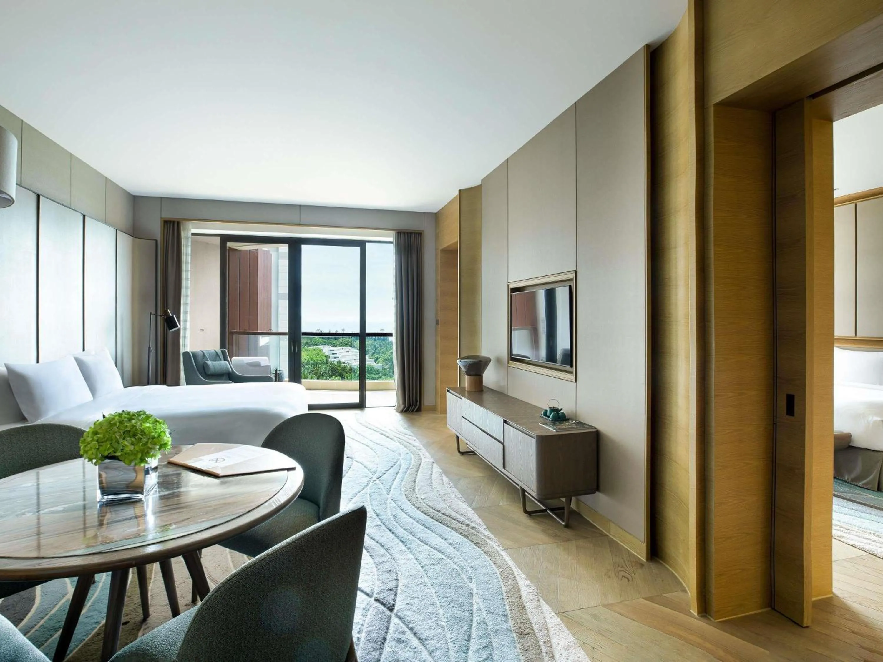 Bedroom, Bed in Sofitel Sanya Leeman Resort