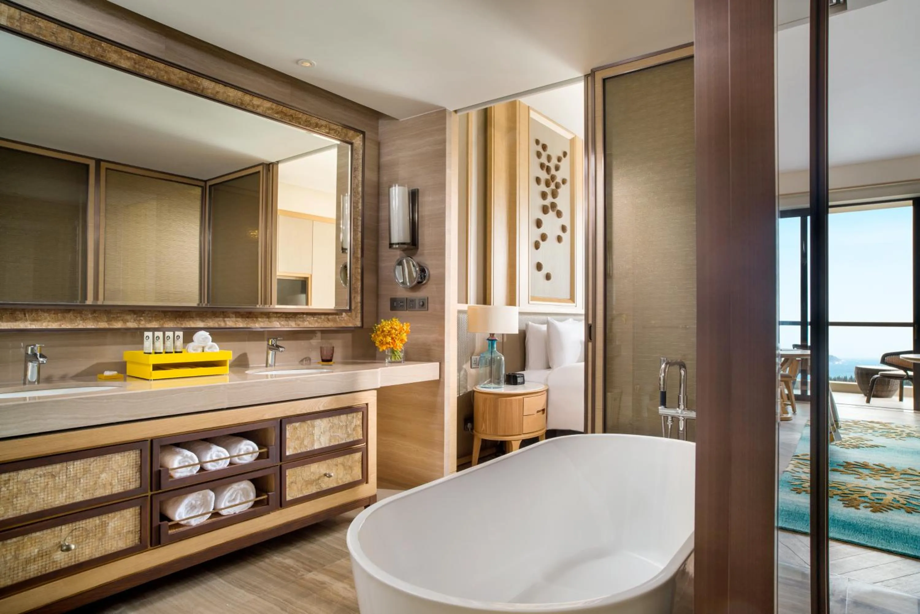 Bathroom in Sofitel Sanya Leeman Resort