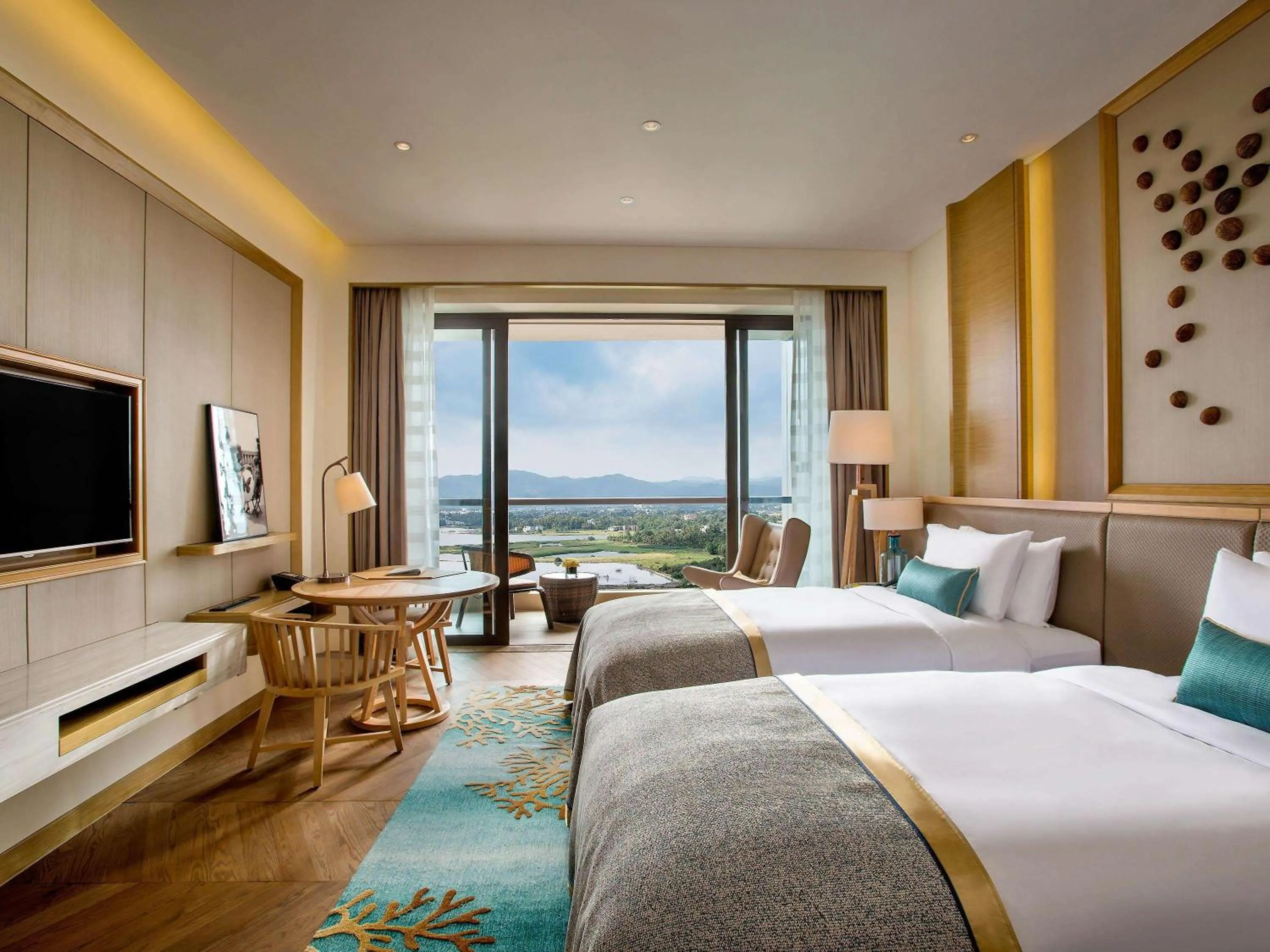Superior Twin Room with Garden View in Sofitel Sanya Leeman Resort