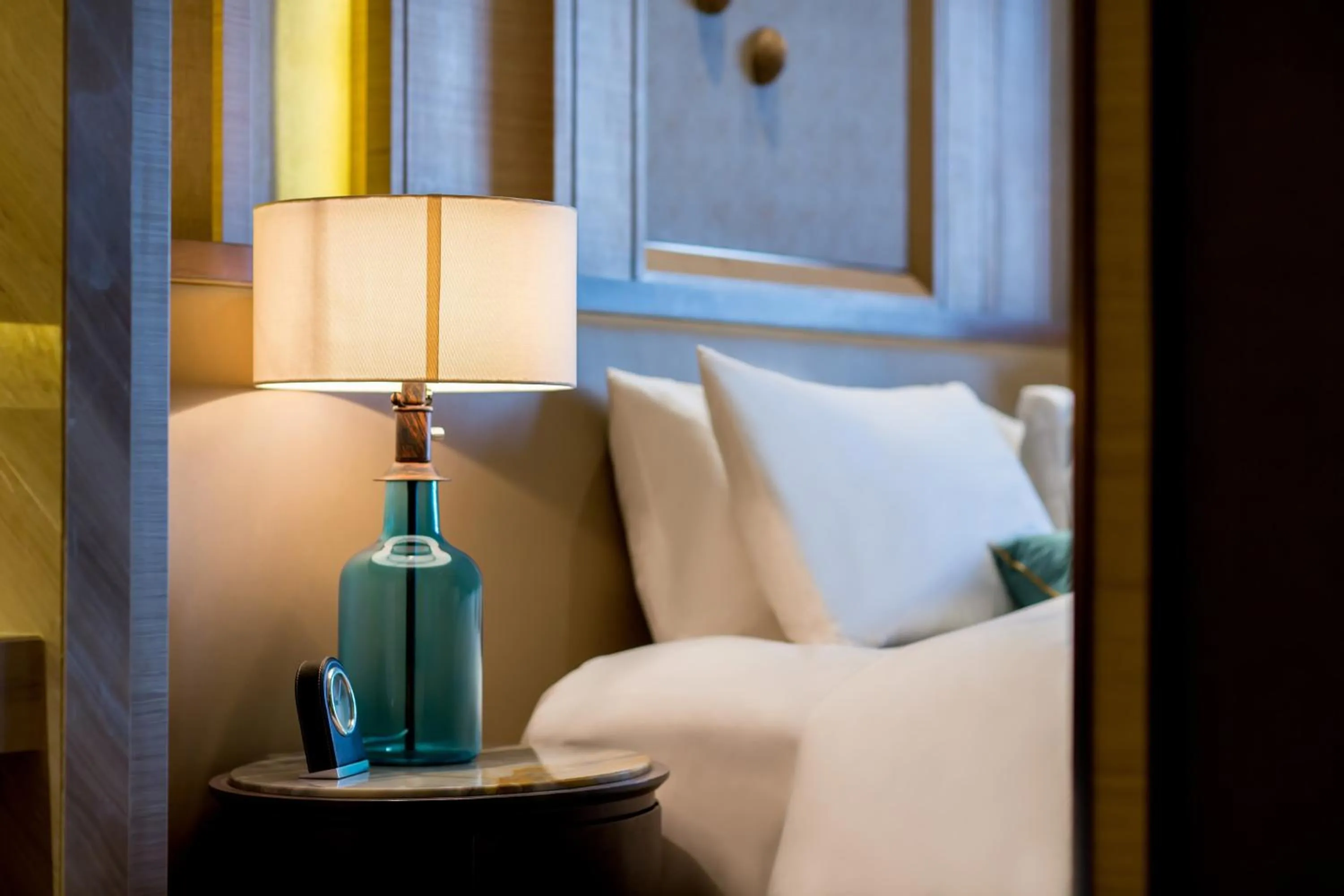 Decorative detail in Sofitel Sanya Leeman Resort