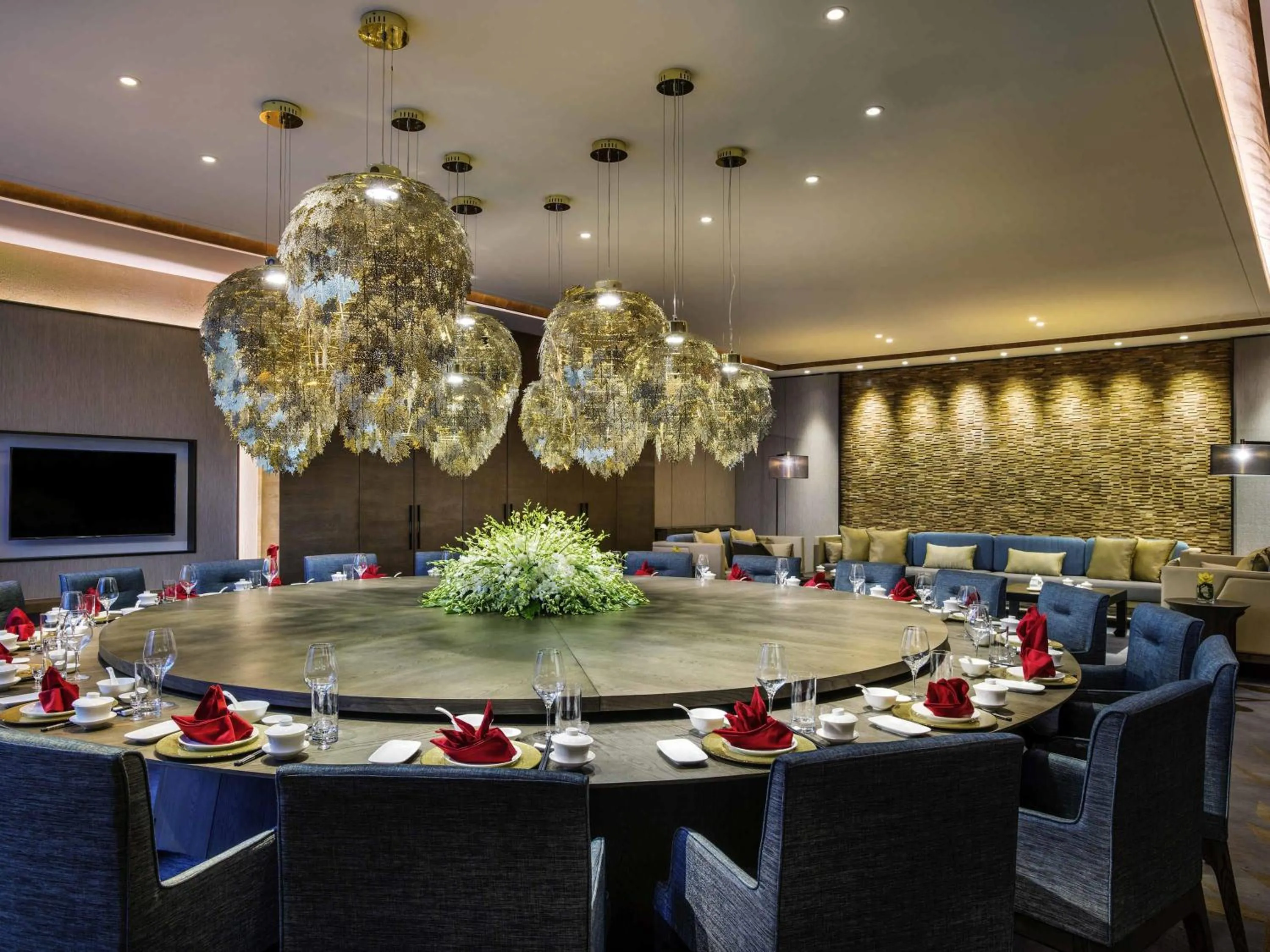 Restaurant/places to eat in Sofitel Sanya Leeman Resort