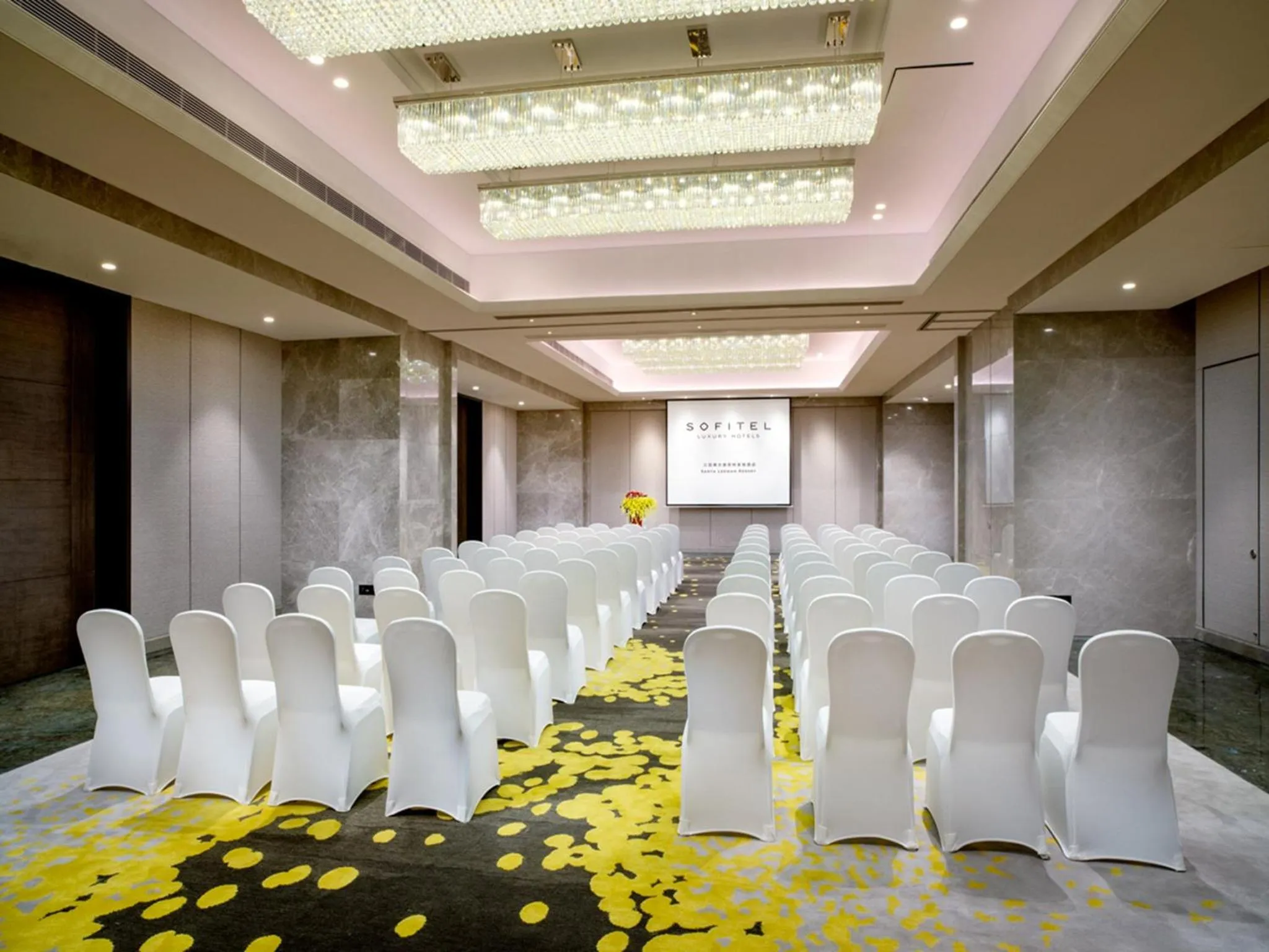 Banquet/Function facilities in Sofitel Sanya Leeman Resort