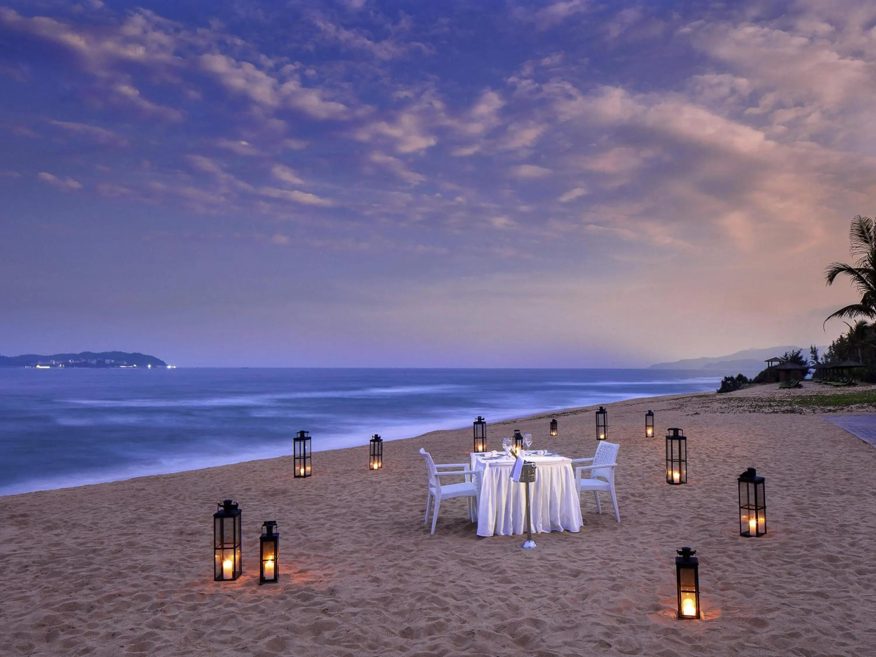 Property building in Sofitel Sanya Leeman Resort