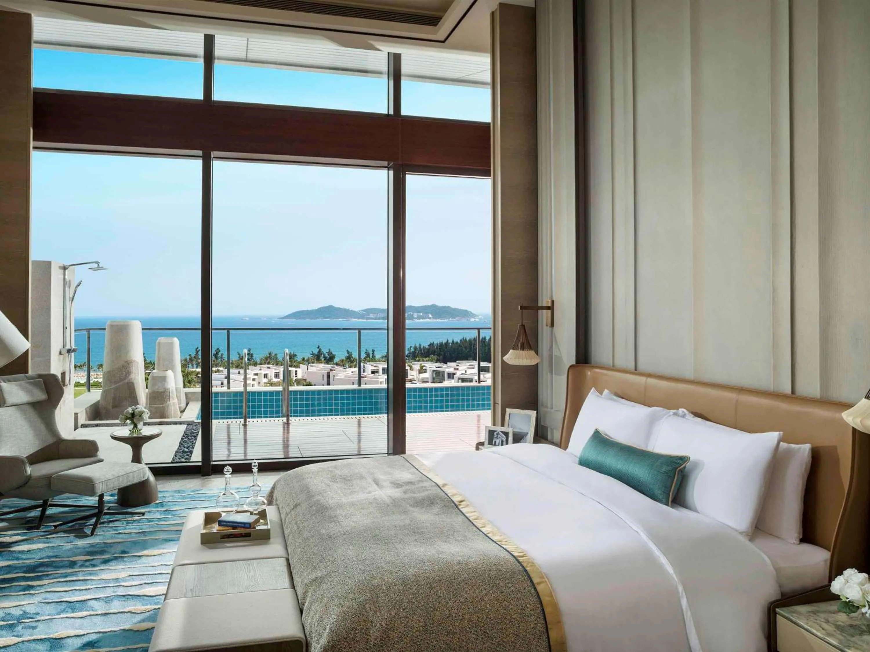 Photo of the whole room, Bed in Sofitel Sanya Leeman Resort