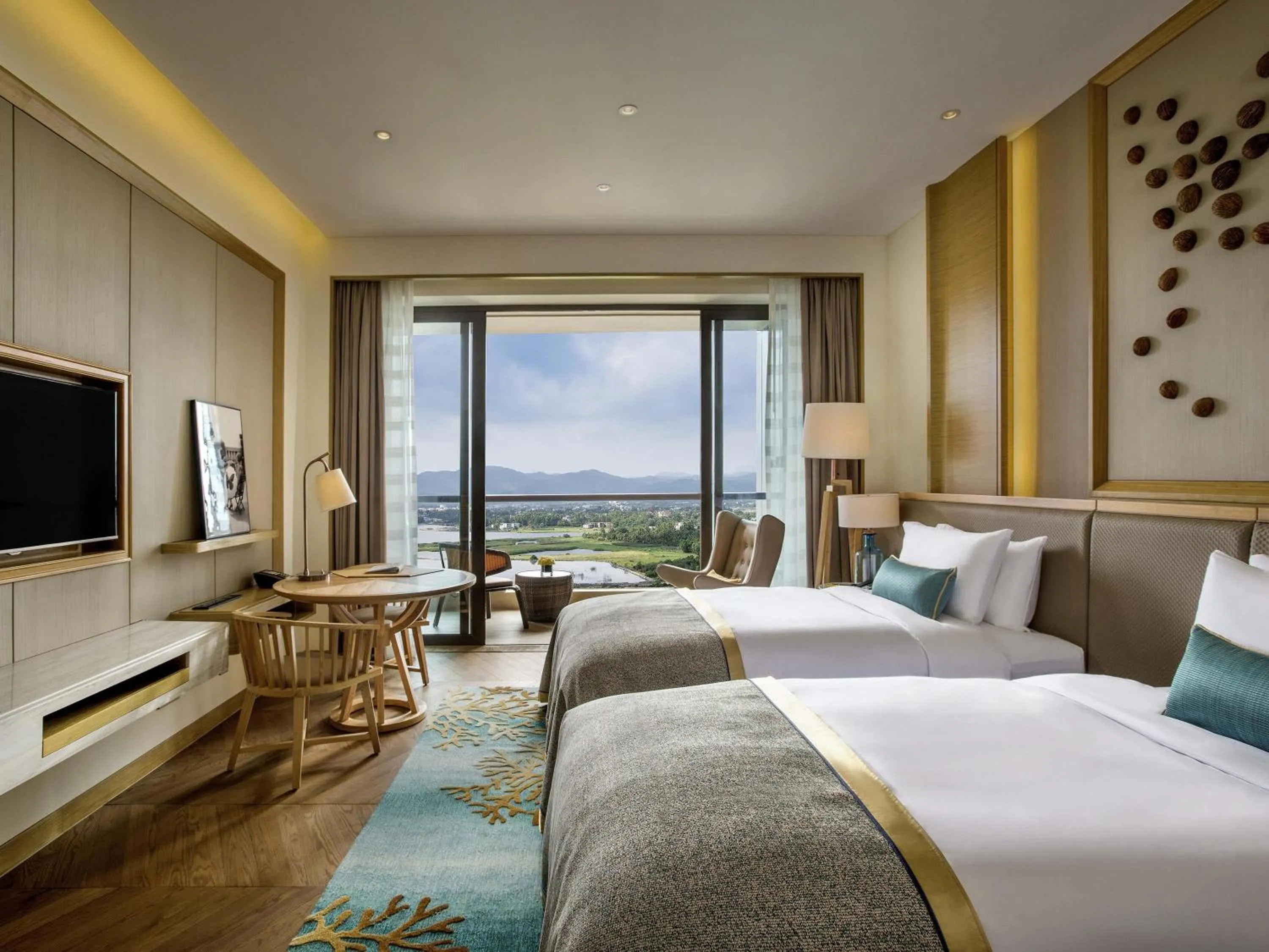 Bedroom, Bed in Sofitel Sanya Leeman Resort