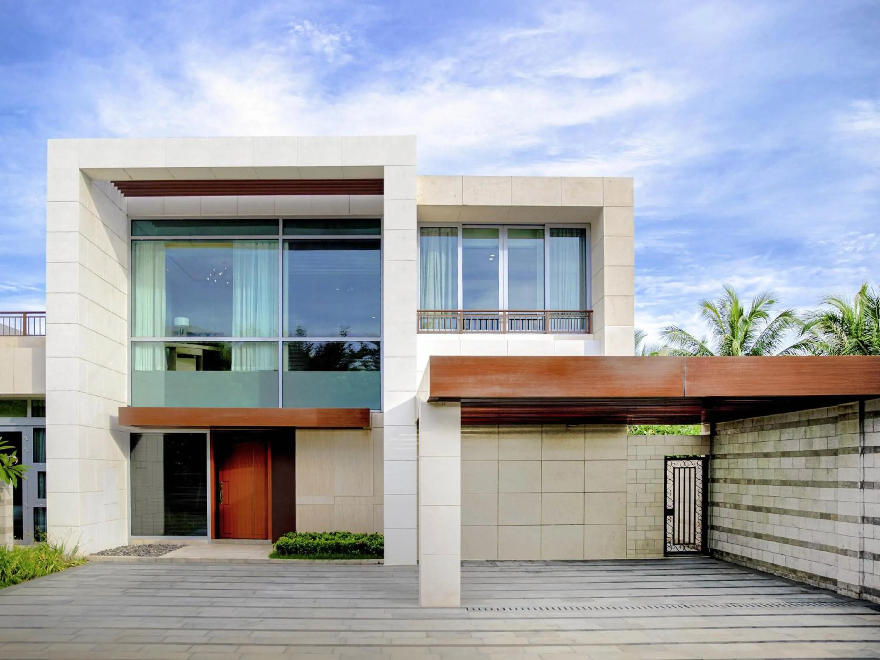 Bedroom in Sofitel Sanya Leeman Resort