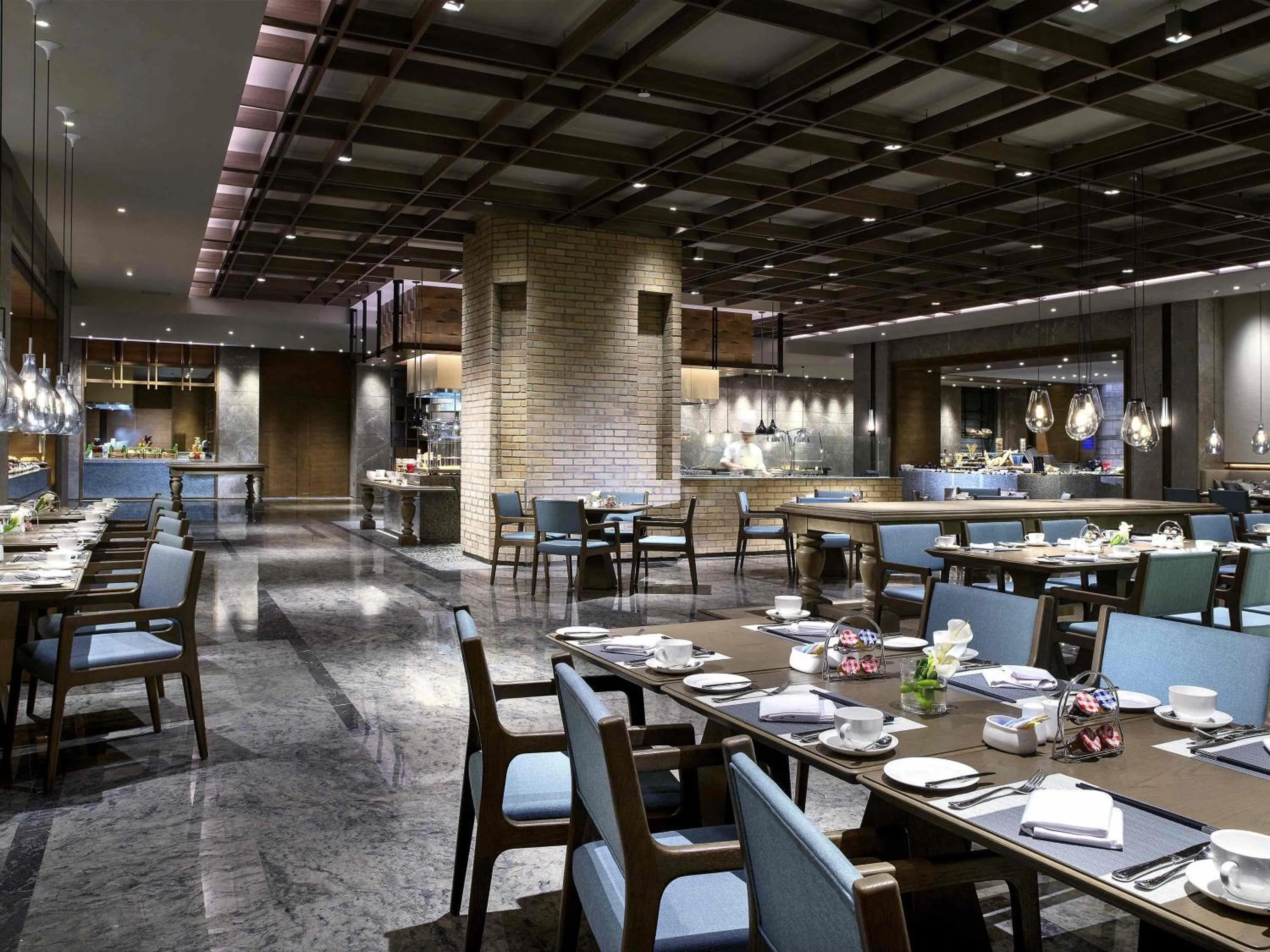 Restaurant/places to eat in Sofitel Sanya Leeman Resort