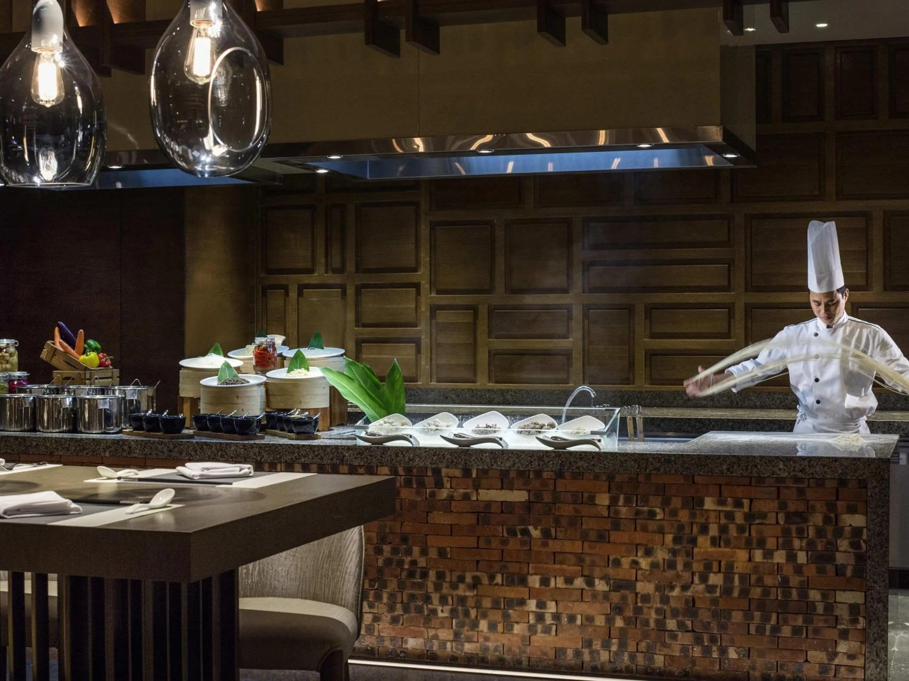 Restaurant/places to eat in Sofitel Sanya Leeman Resort