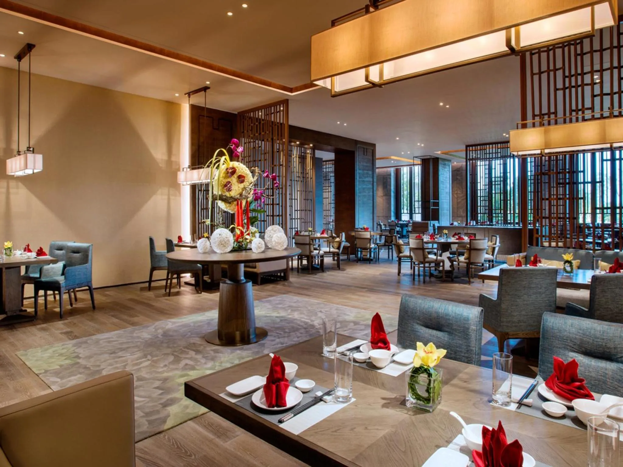 Restaurant/places to eat in Sofitel Sanya Leeman Resort