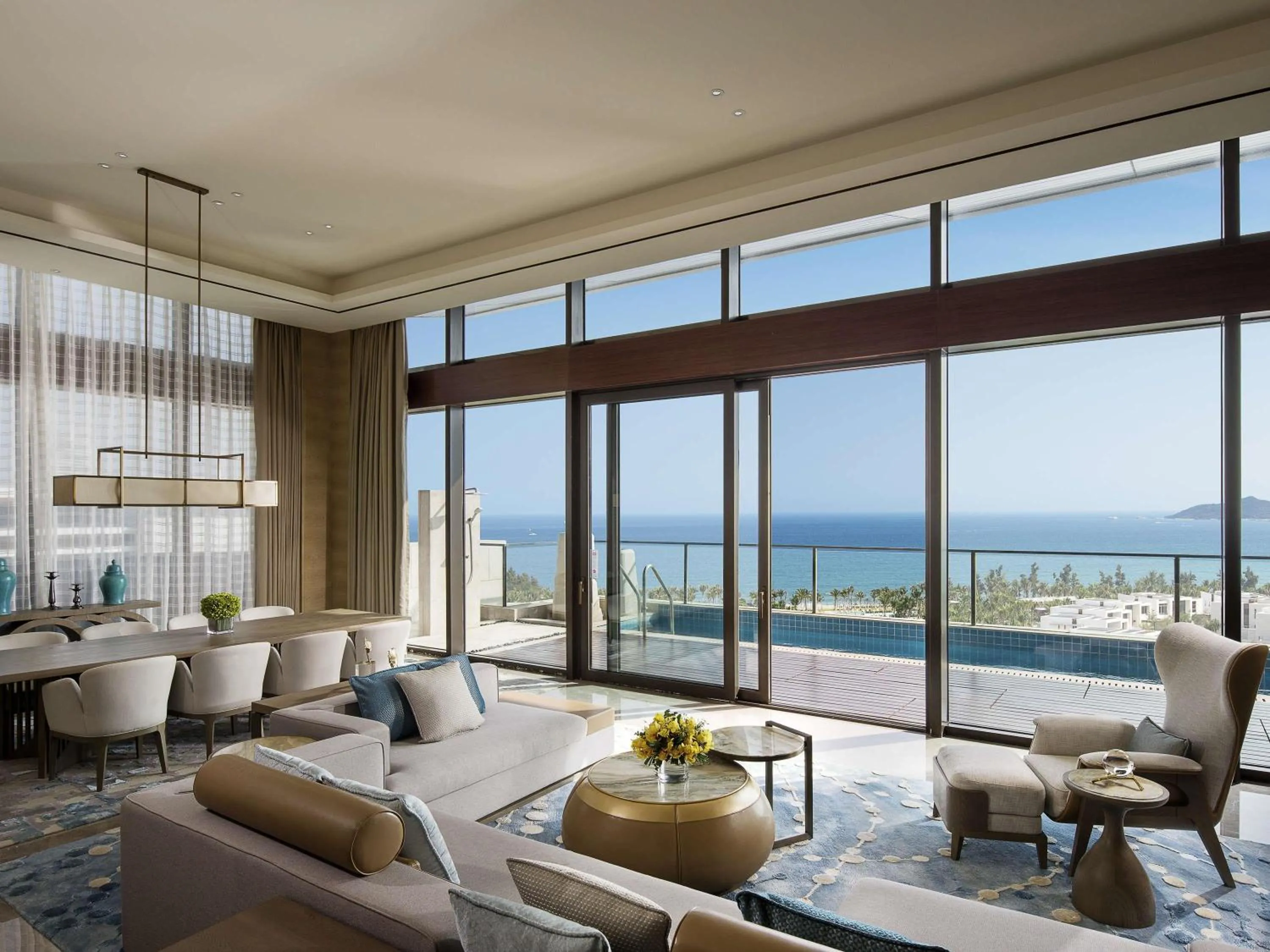 Photo of the whole room in Sofitel Sanya Leeman Resort