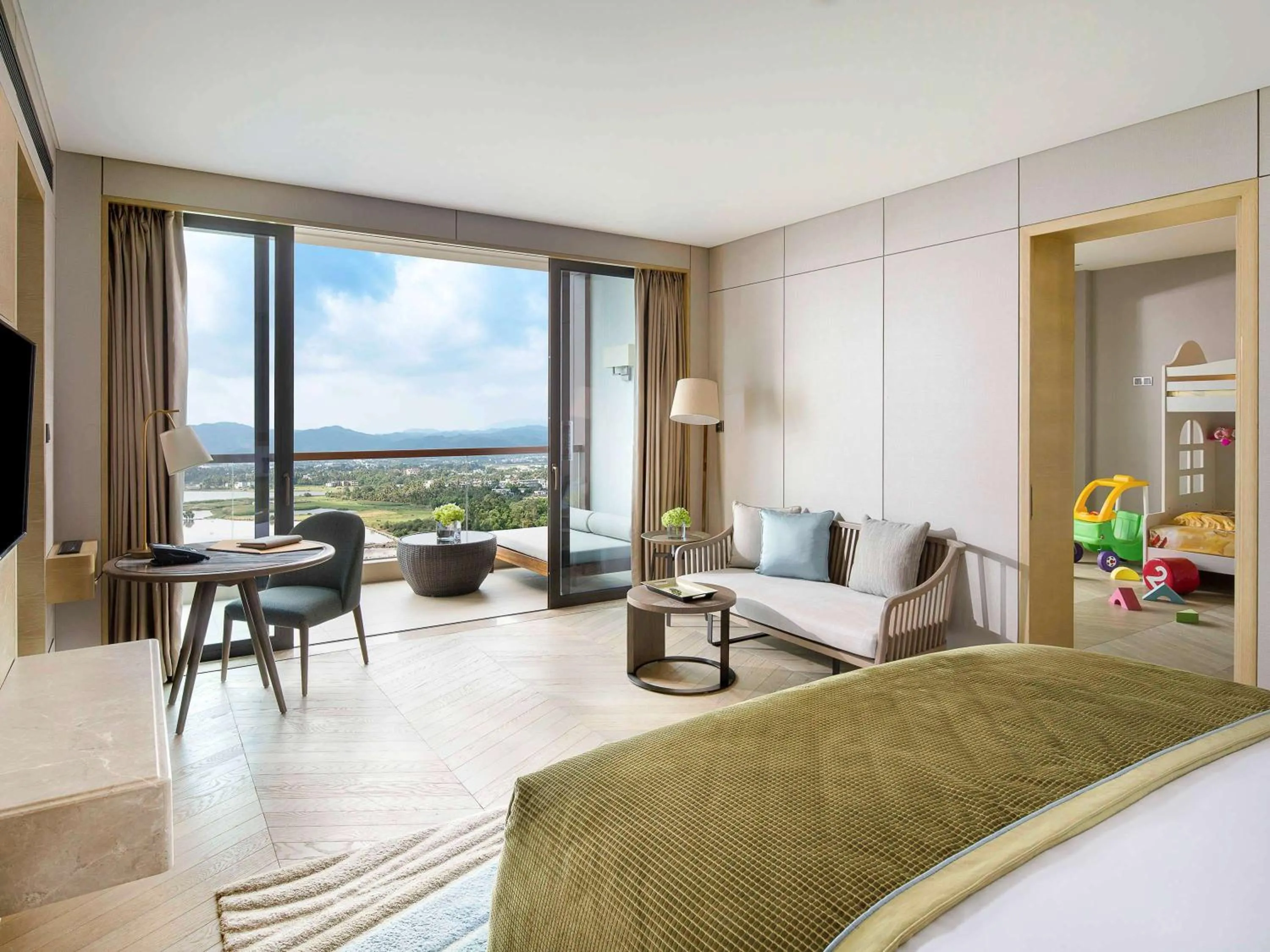 Photo of the whole room, Bed in Sofitel Sanya Leeman Resort