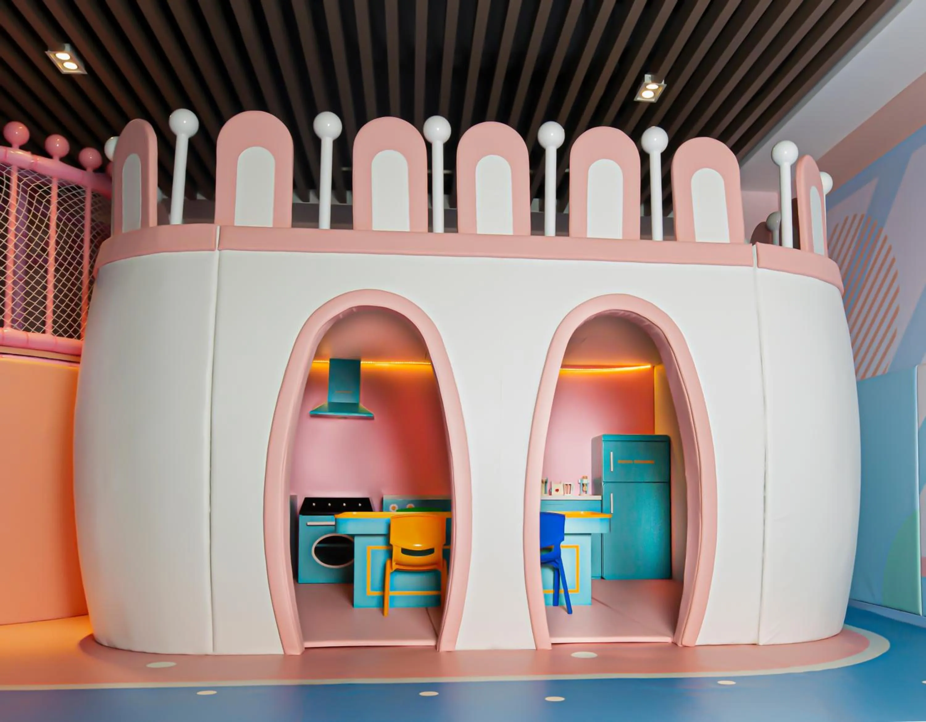 Children play ground in Sofitel Sanya Leeman Resort