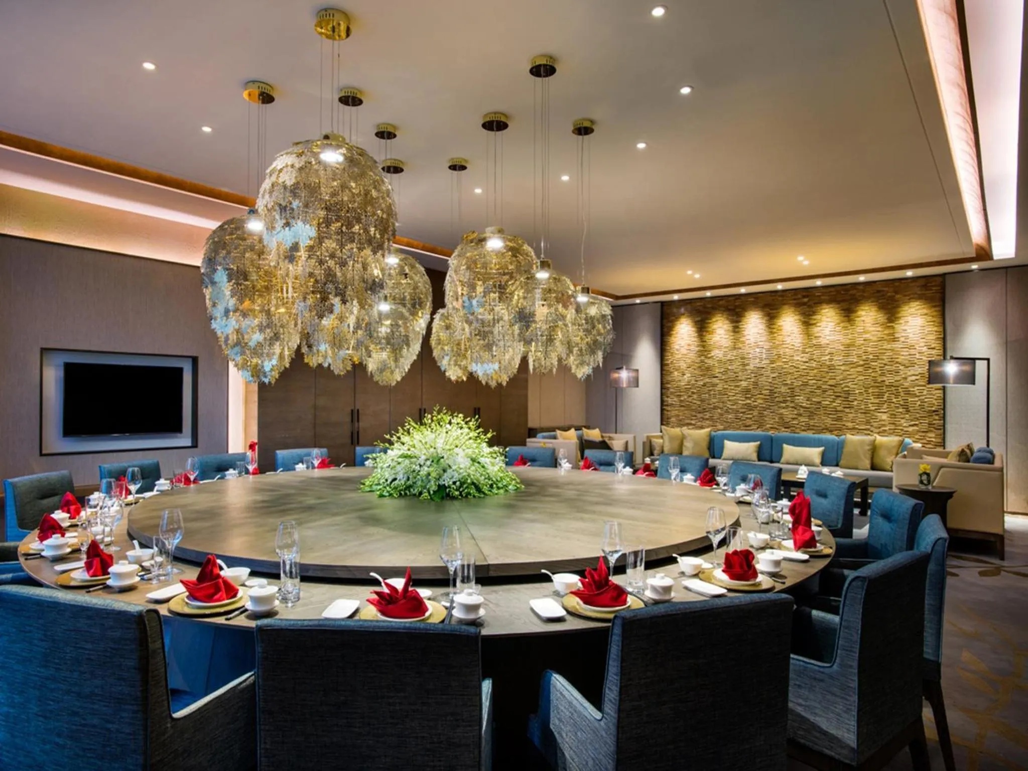 Banquet/Function facilities in Sofitel Sanya Leeman Resort