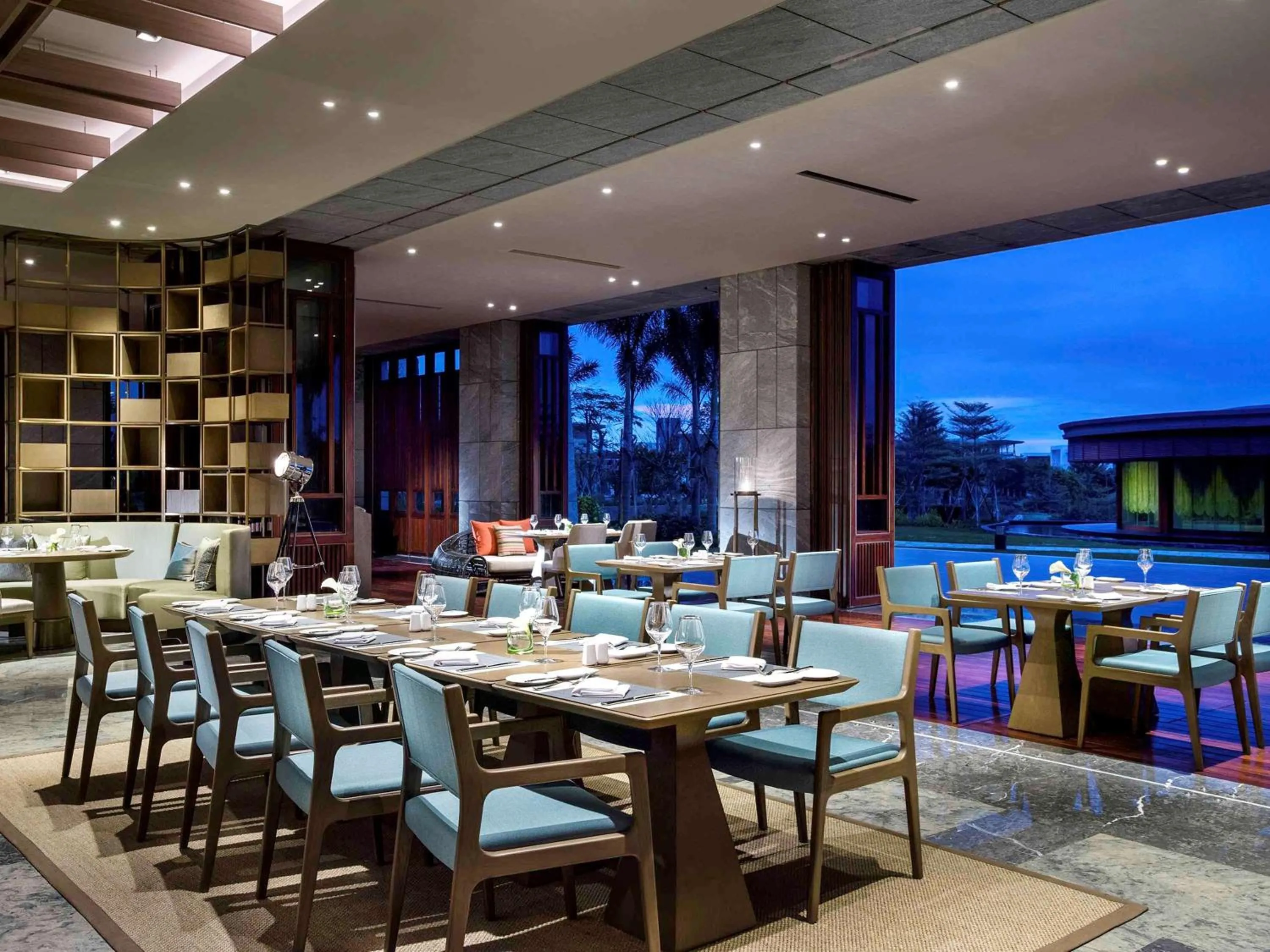 Restaurant/places to eat in Sofitel Sanya Leeman Resort