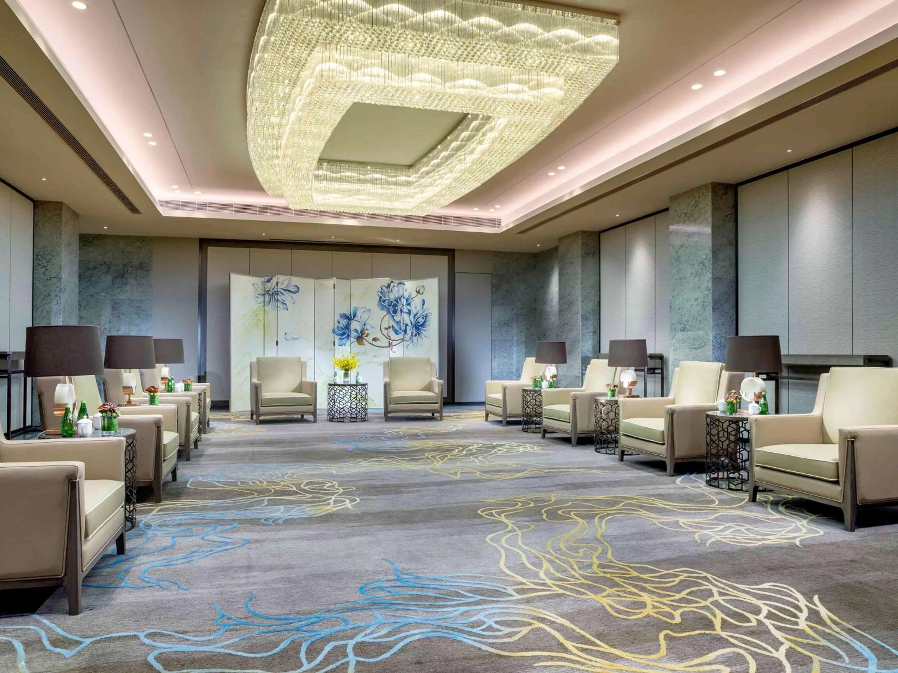 On site in Sofitel Sanya Leeman Resort