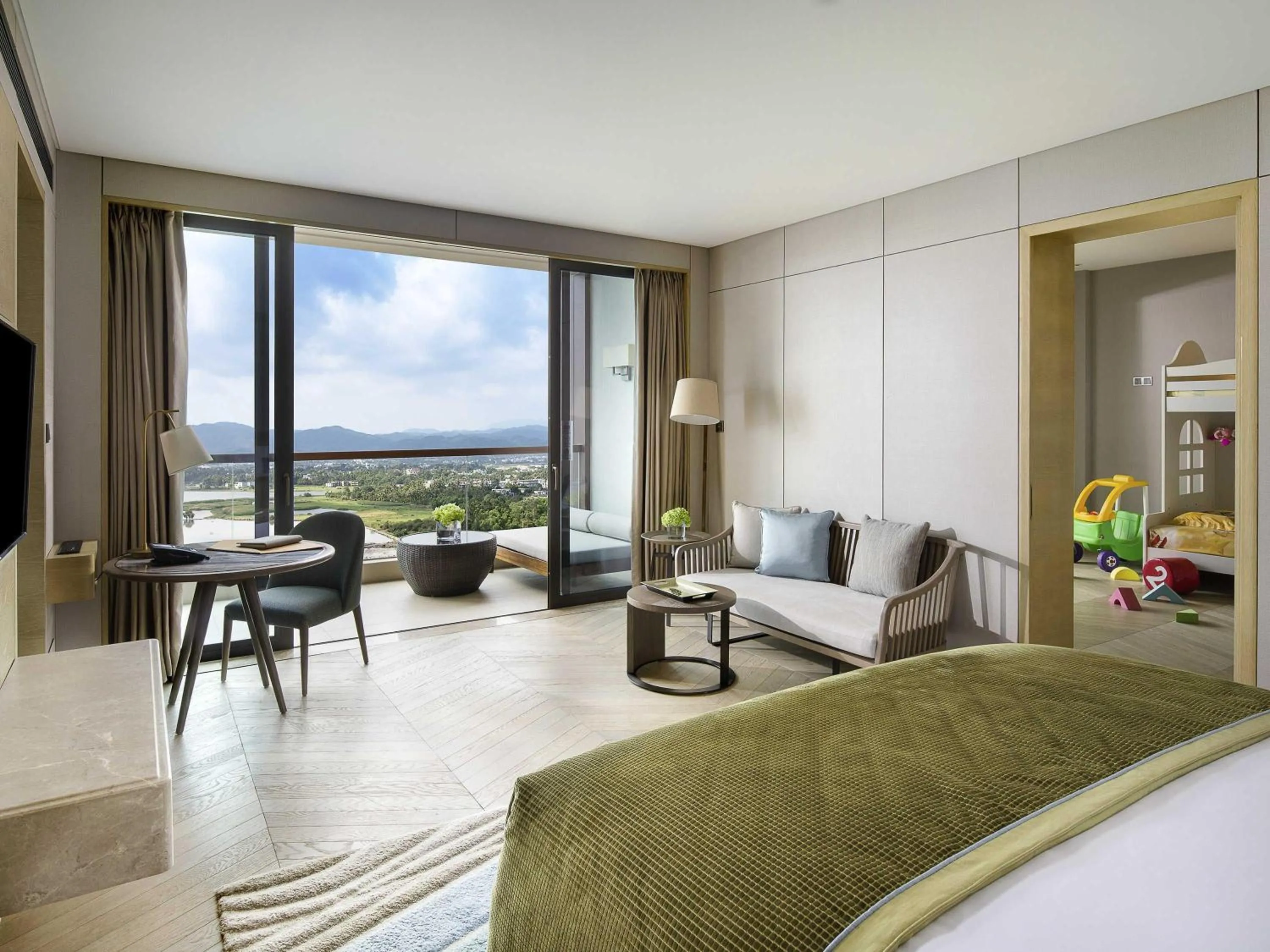 Bedroom, Bed in Sofitel Sanya Leeman Resort