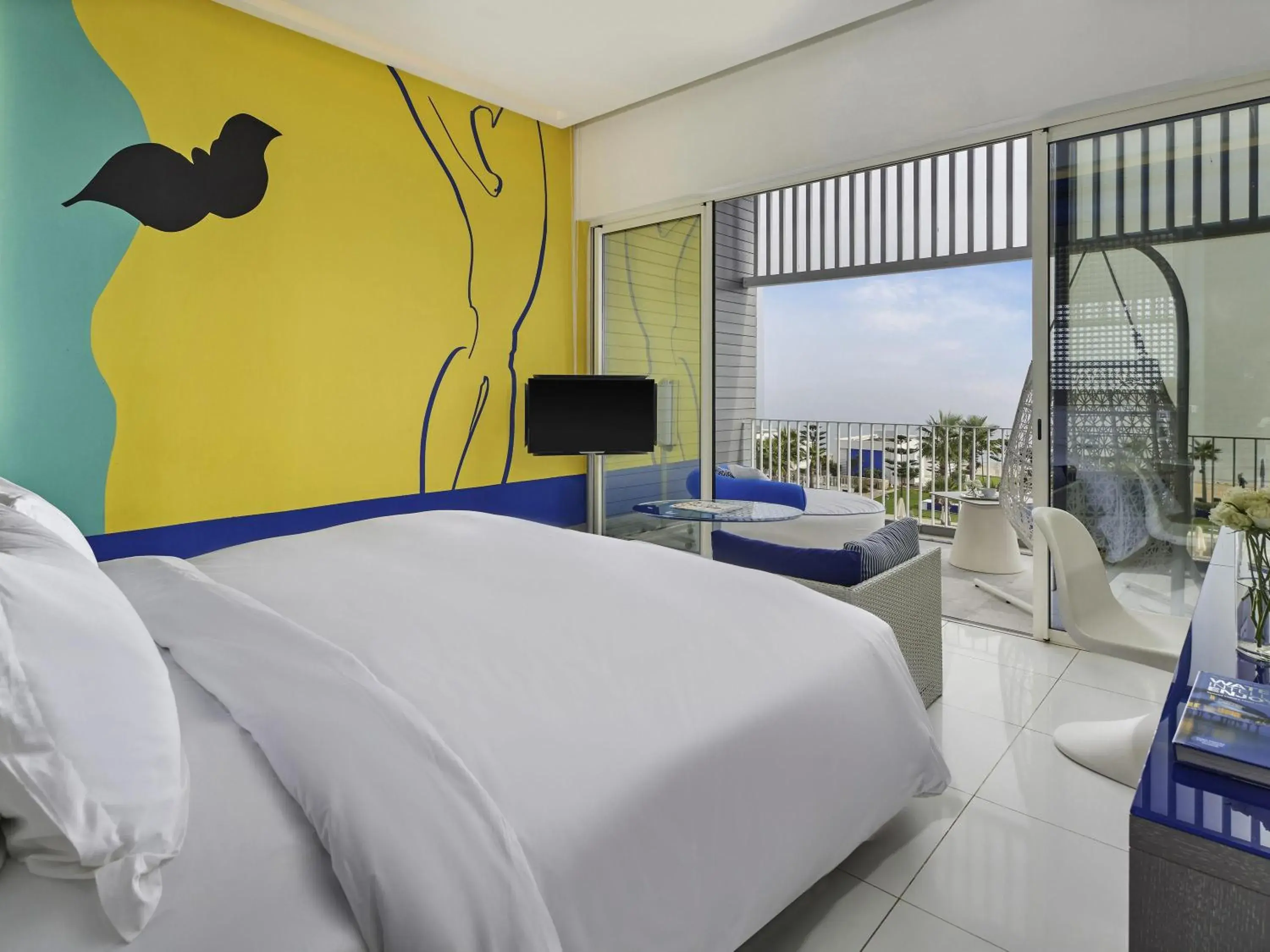 Executive King Room in Sofitel Tamuda Bay Beach And Spa Executive King Room in Sofitel Tamuda Bay Beach And Spa