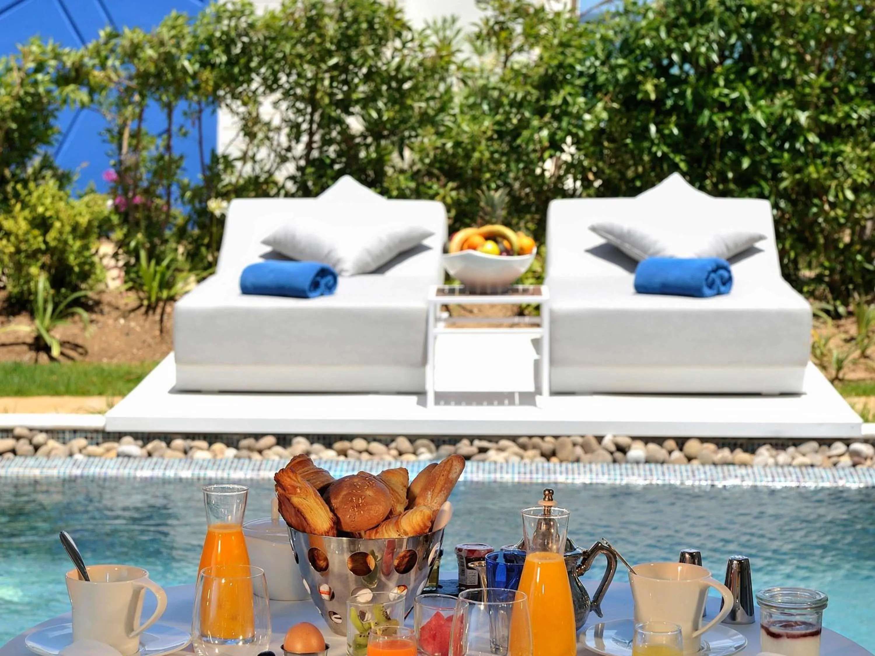 Breakfast in Sofitel Tamuda Bay Beach And Spa