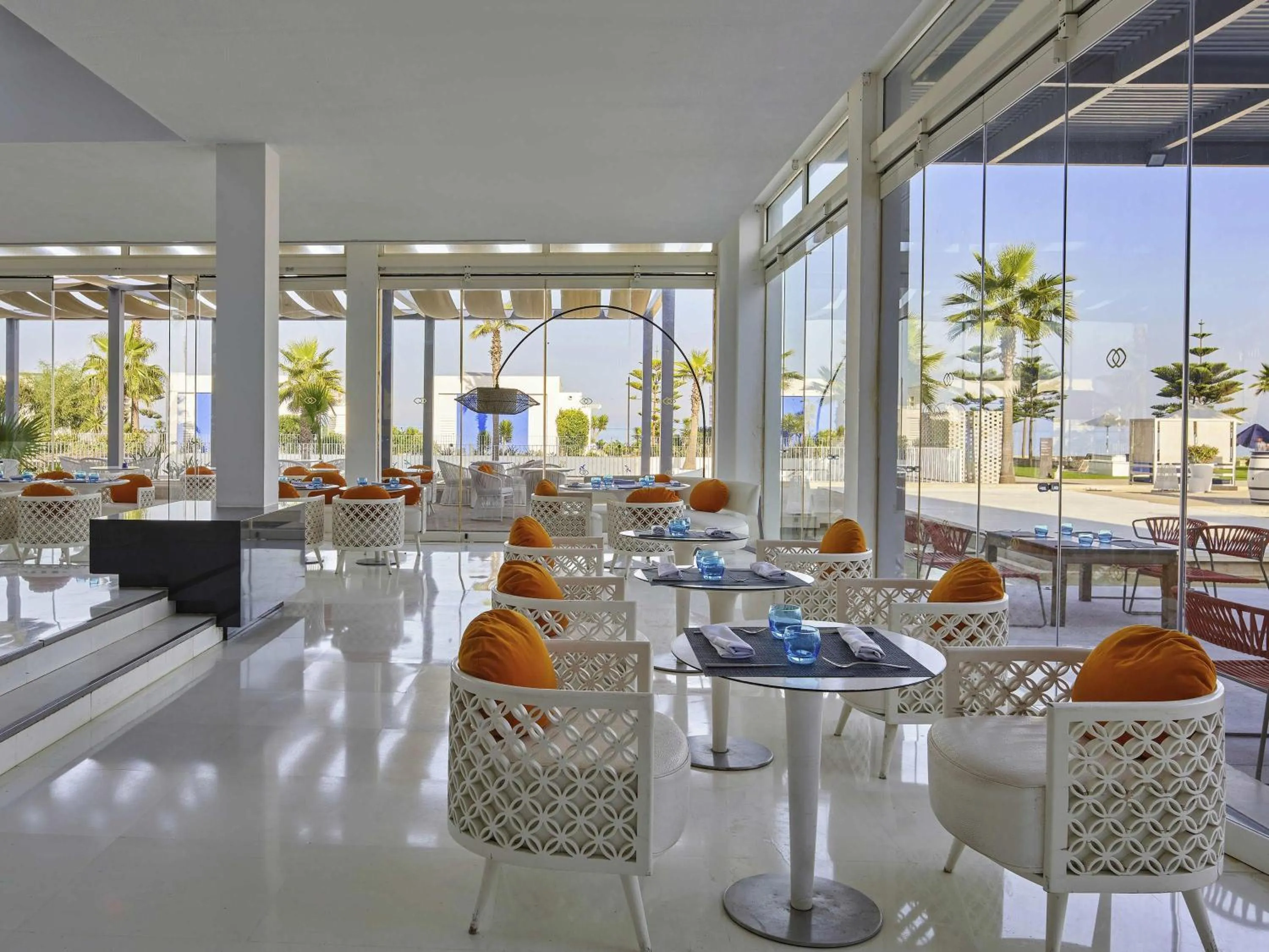 Restaurant/places to eat in Sofitel Tamuda Bay Beach And Spa
