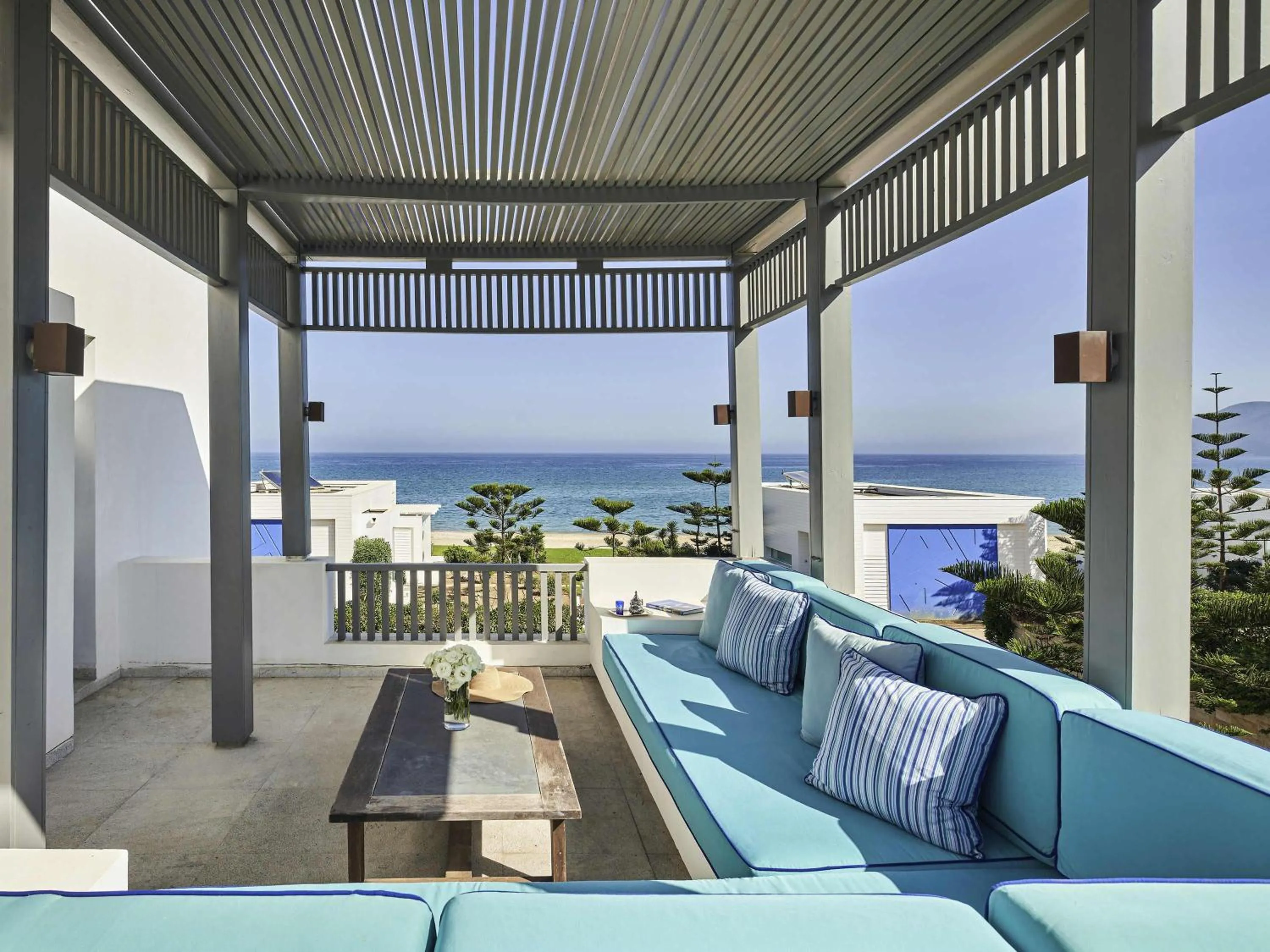 Bedroom in Sofitel Tamuda Bay Beach And Spa