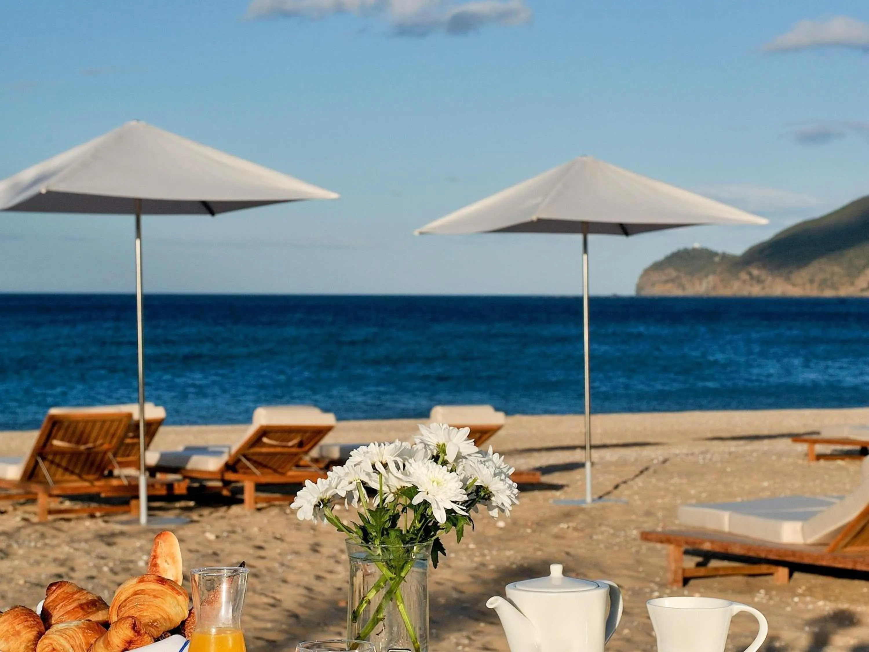 Property building in Sofitel Tamuda Bay Beach And Spa