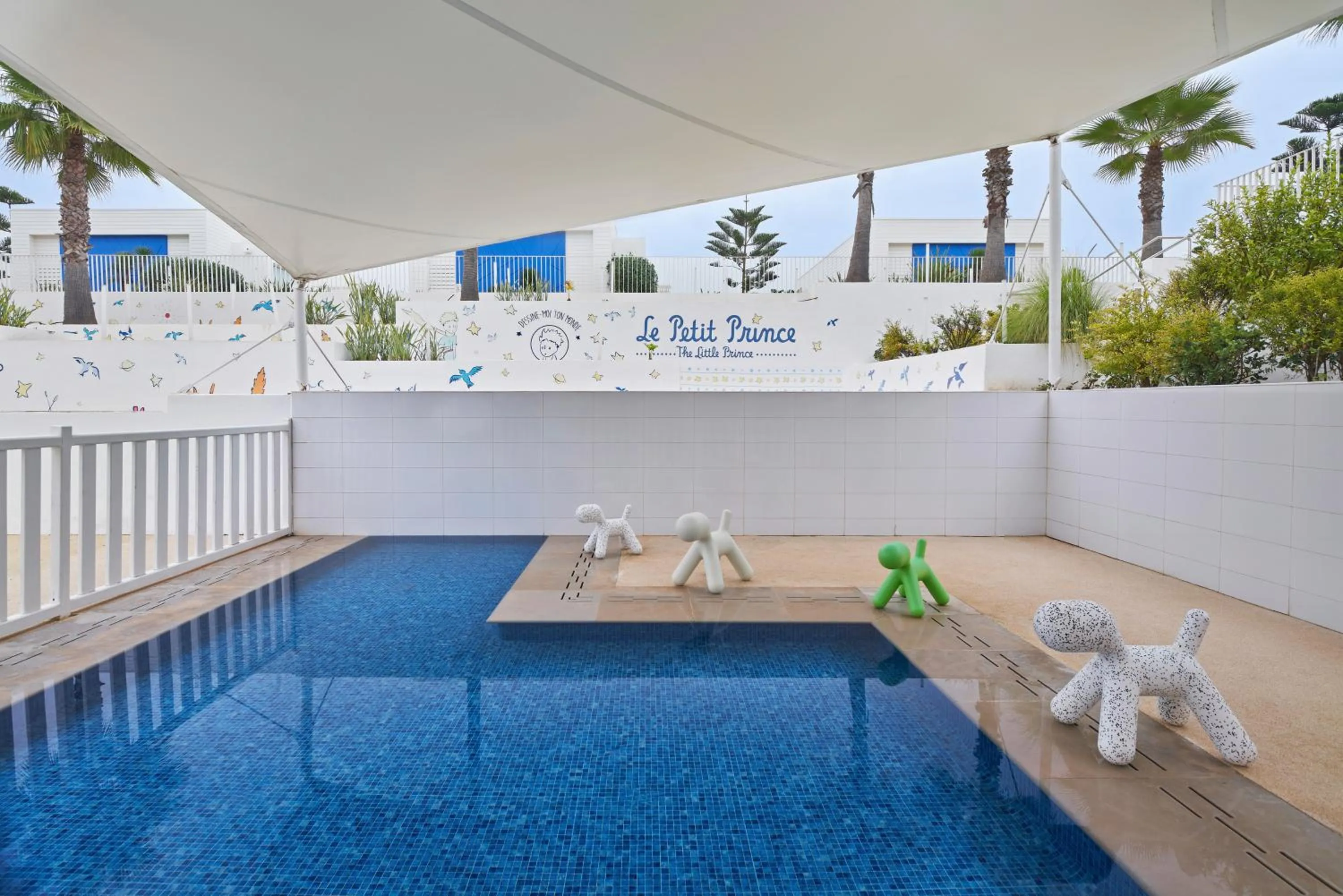 Kids's club in Sofitel Tamuda Bay Beach And Spa