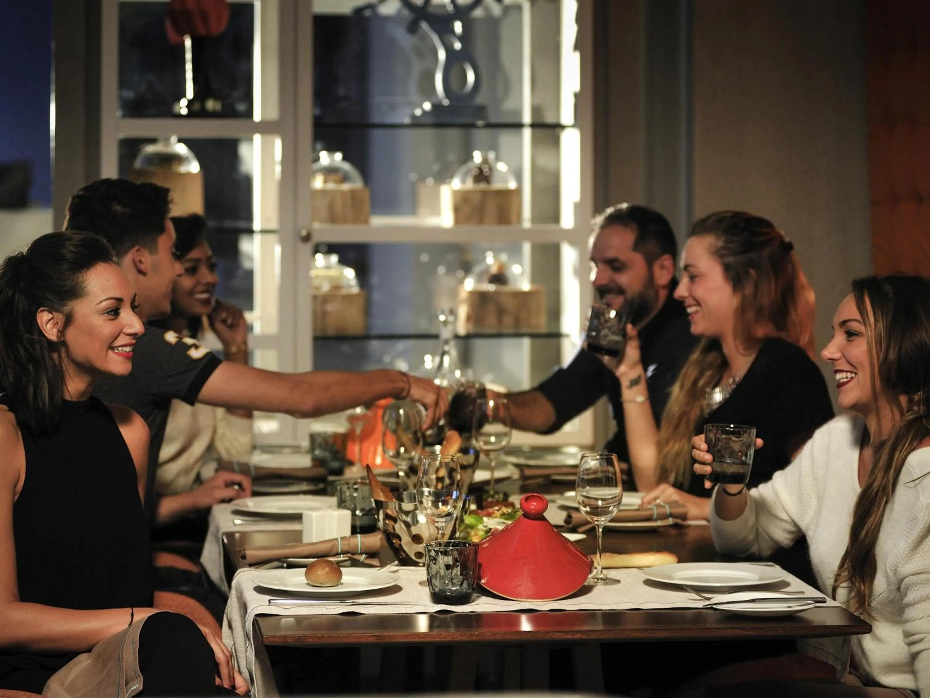 Restaurant/places to eat in Sofitel Tamuda Bay Beach And Spa