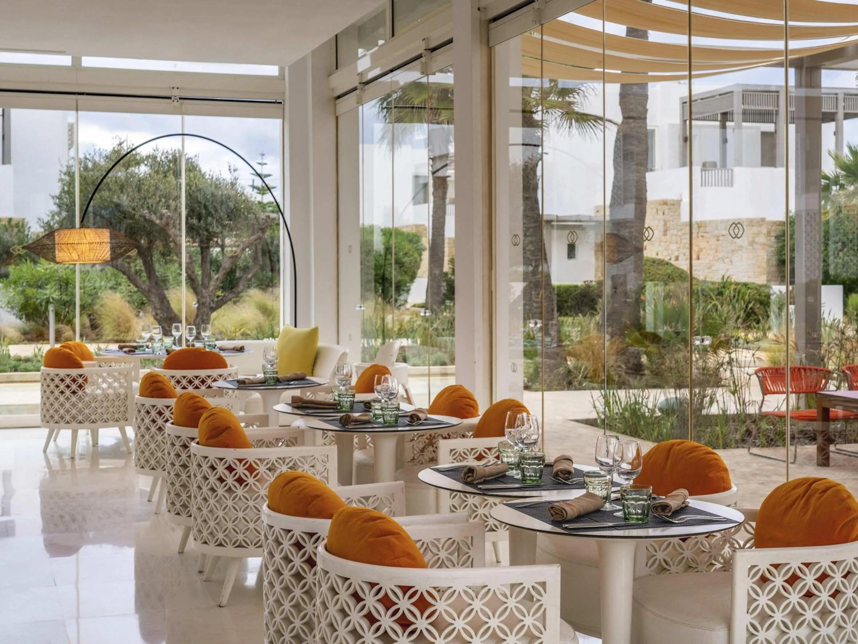 Restaurant/places to eat in Sofitel Tamuda Bay Beach And Spa