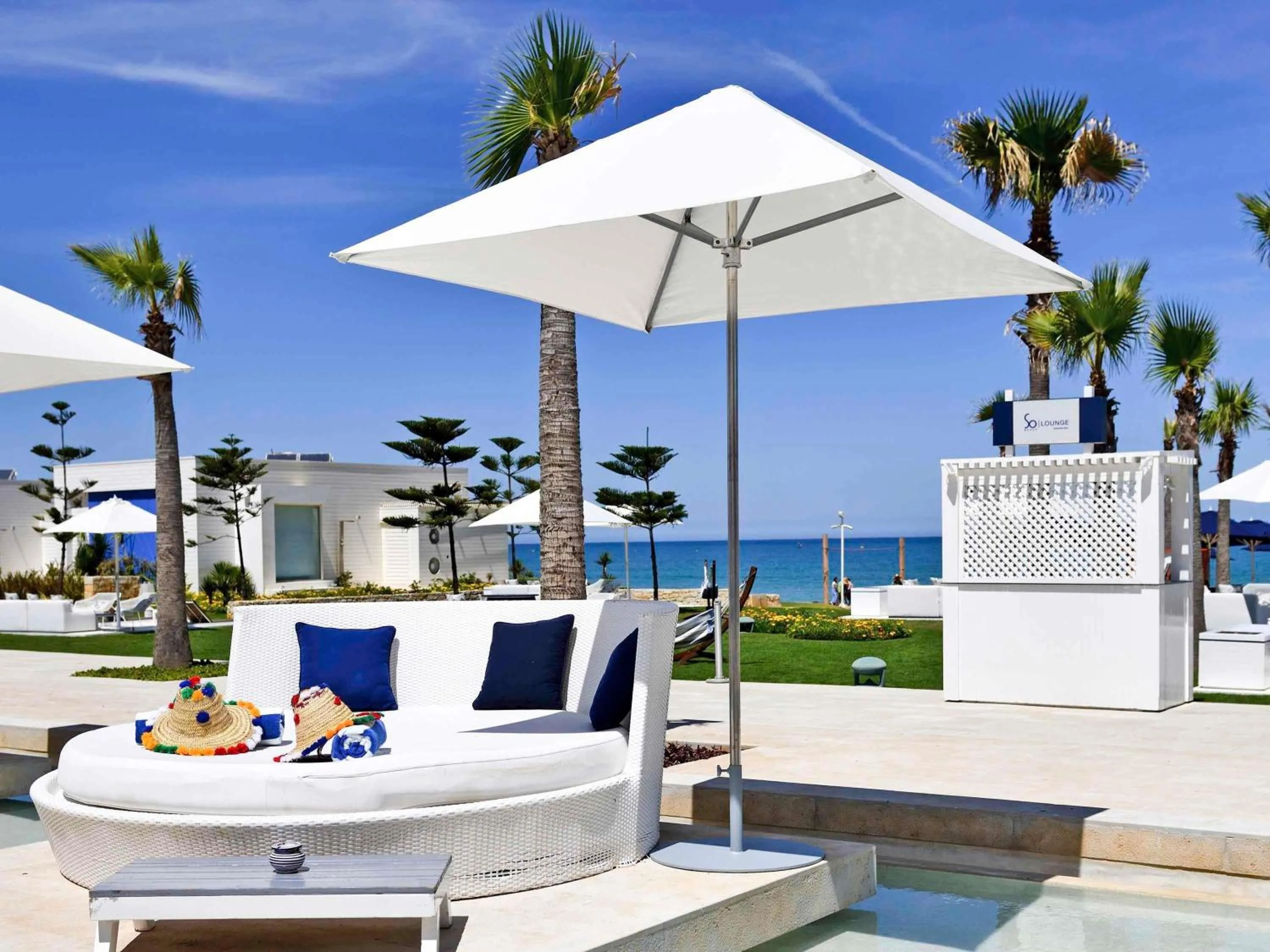 Lounge or bar in Sofitel Tamuda Bay Beach And Spa