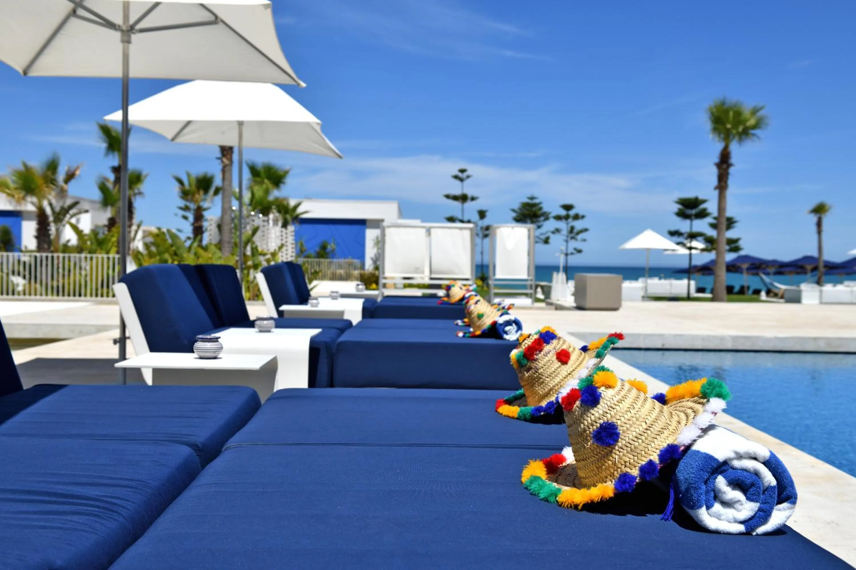 Pool view in Sofitel Tamuda Bay Beach And Spa