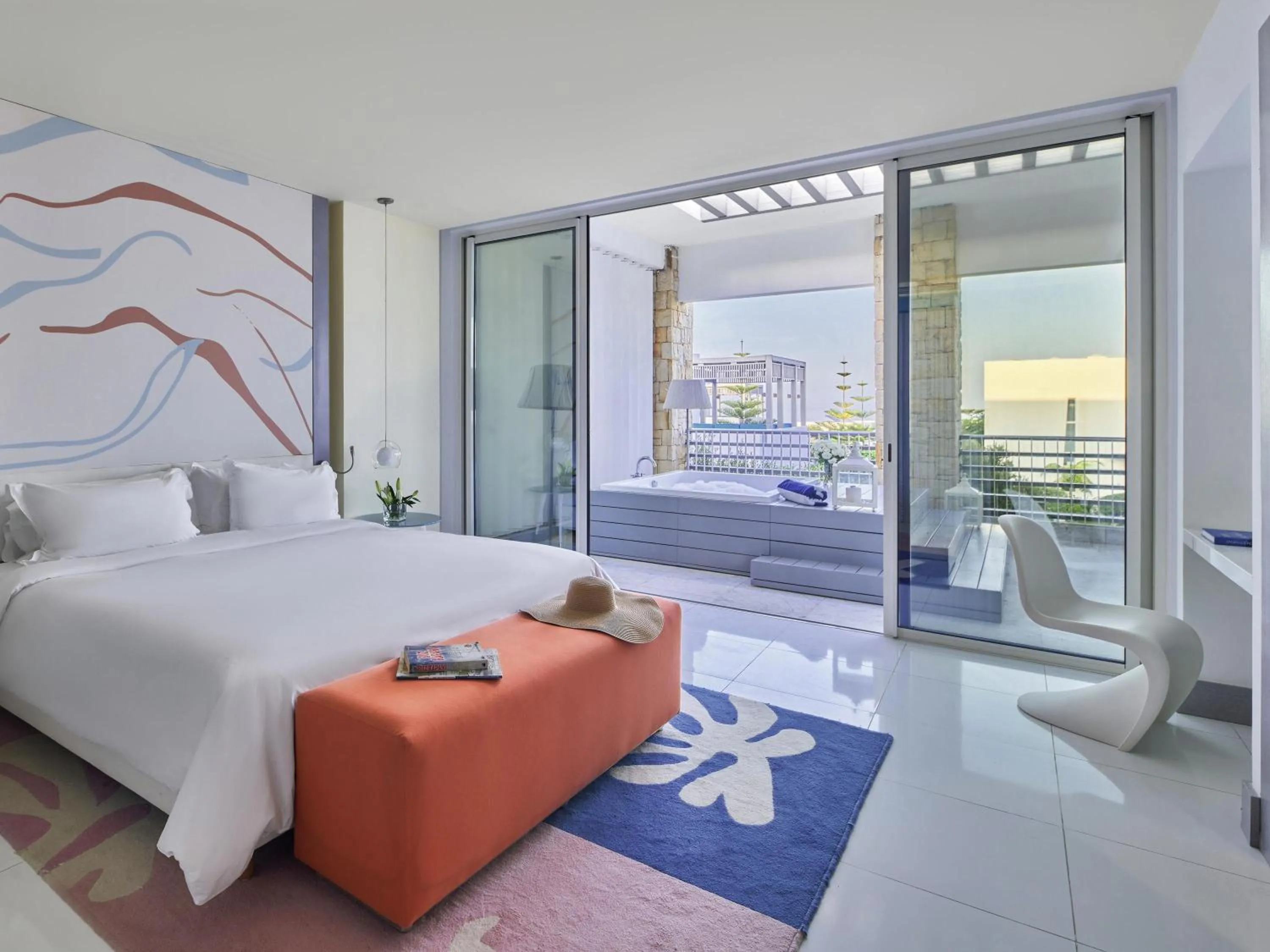 Bedroom, Bed in Sofitel Tamuda Bay Beach And Spa