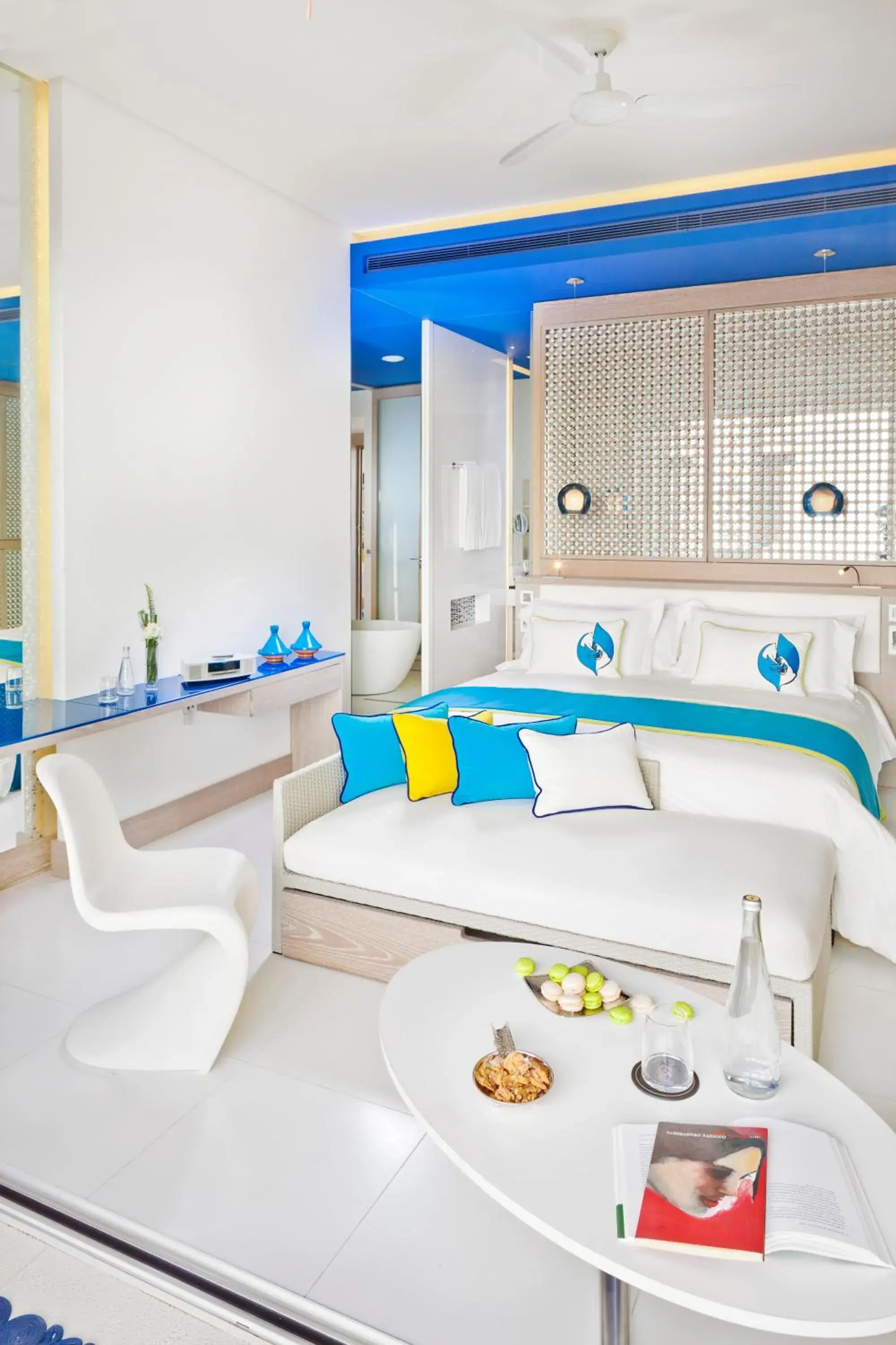 Superior King Room with garden/pool view in Sofitel Tamuda Bay Beach And Spa Superior King Room with garden/pool view in Sofitel Tamuda Bay Beach And Spa