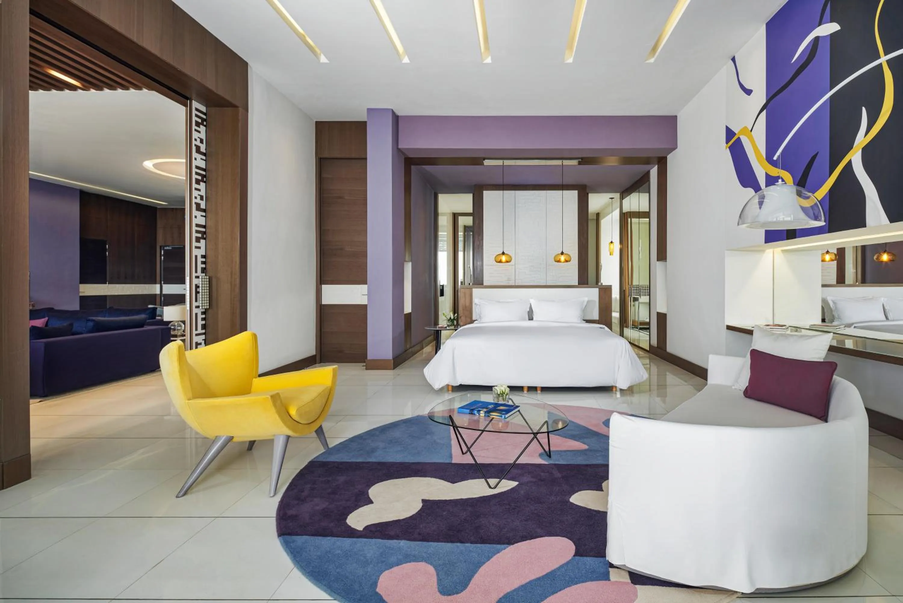 Photo of the whole room, Bed in Sofitel Tamuda Bay Beach And Spa