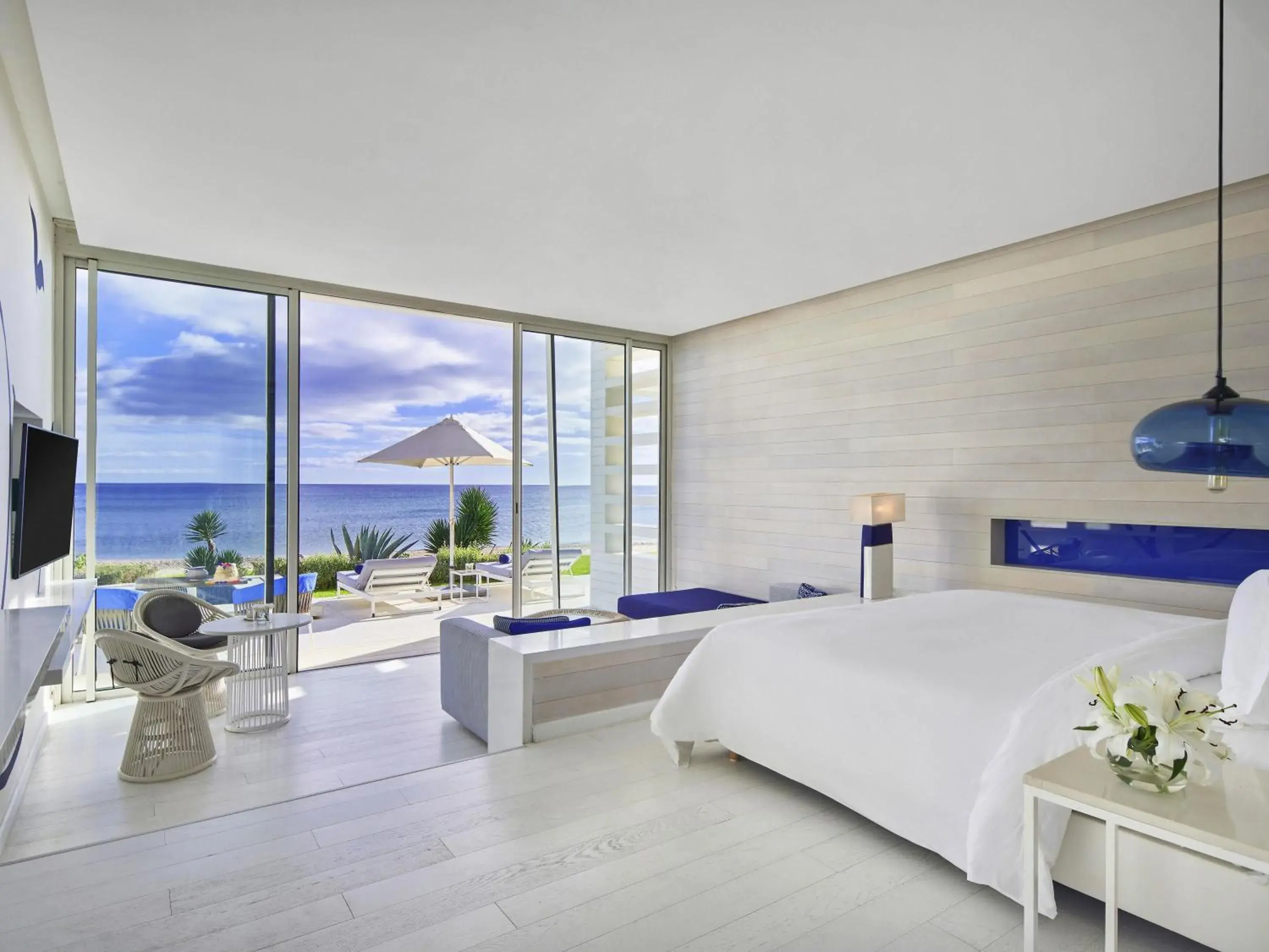 Beach King Suite with Panoramic View in Sofitel Tamuda Bay Beach And Spa Beach King Suite with Panoramic View in Sofitel Tamuda Bay Beach And Spa