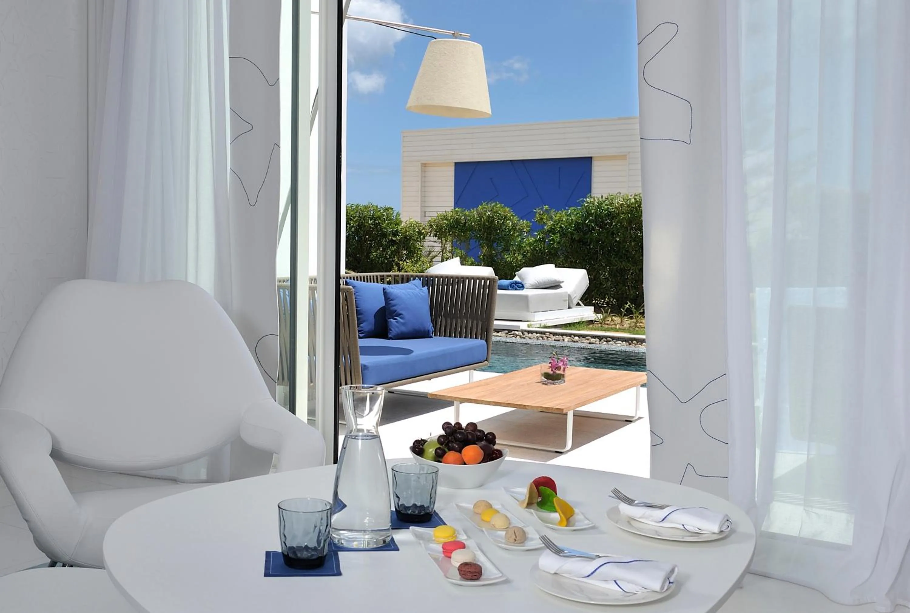 Living room in Sofitel Tamuda Bay Beach And Spa