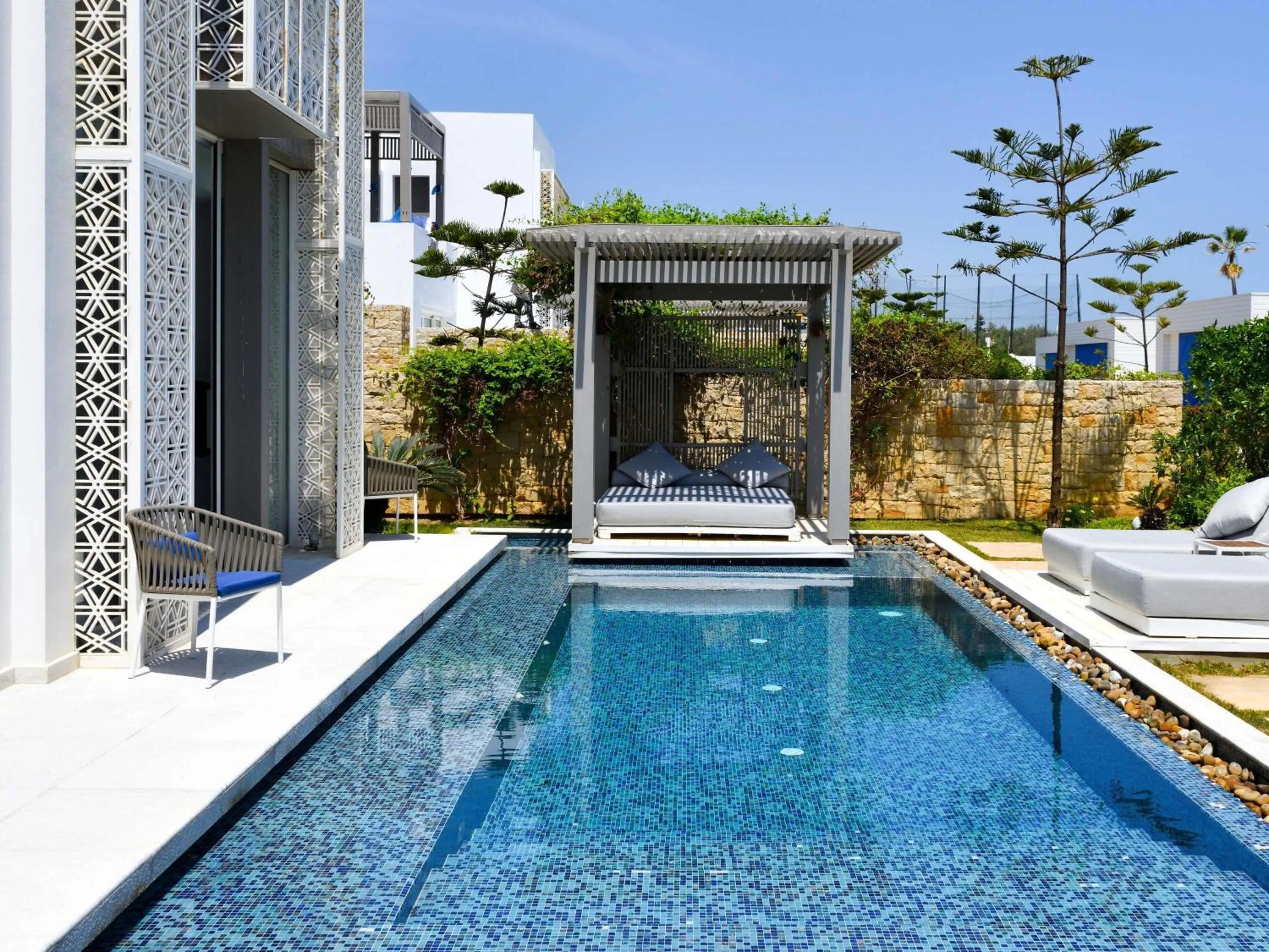 Bedroom in Sofitel Tamuda Bay Beach And Spa