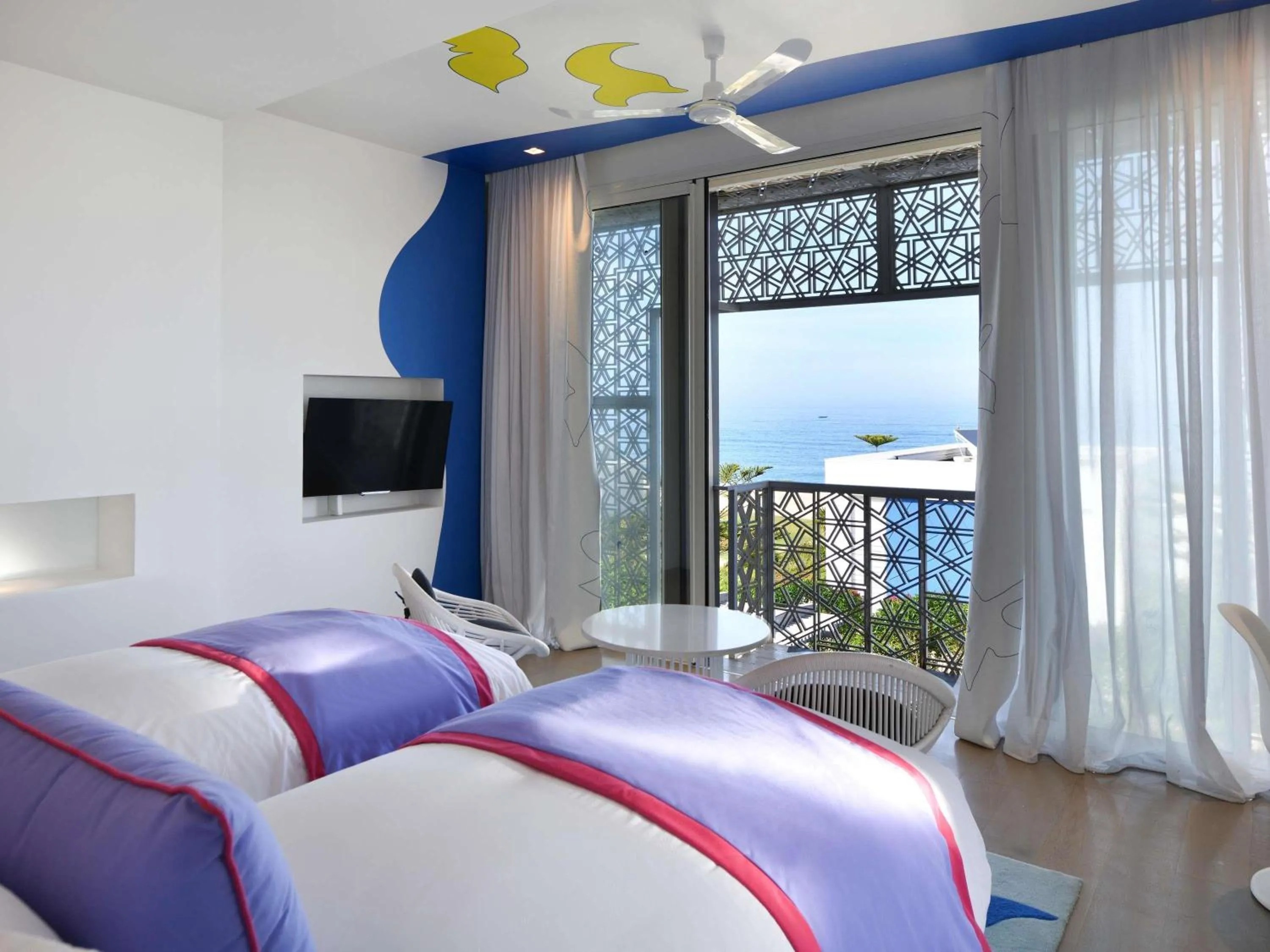 Bedroom, Bed in Sofitel Tamuda Bay Beach And Spa